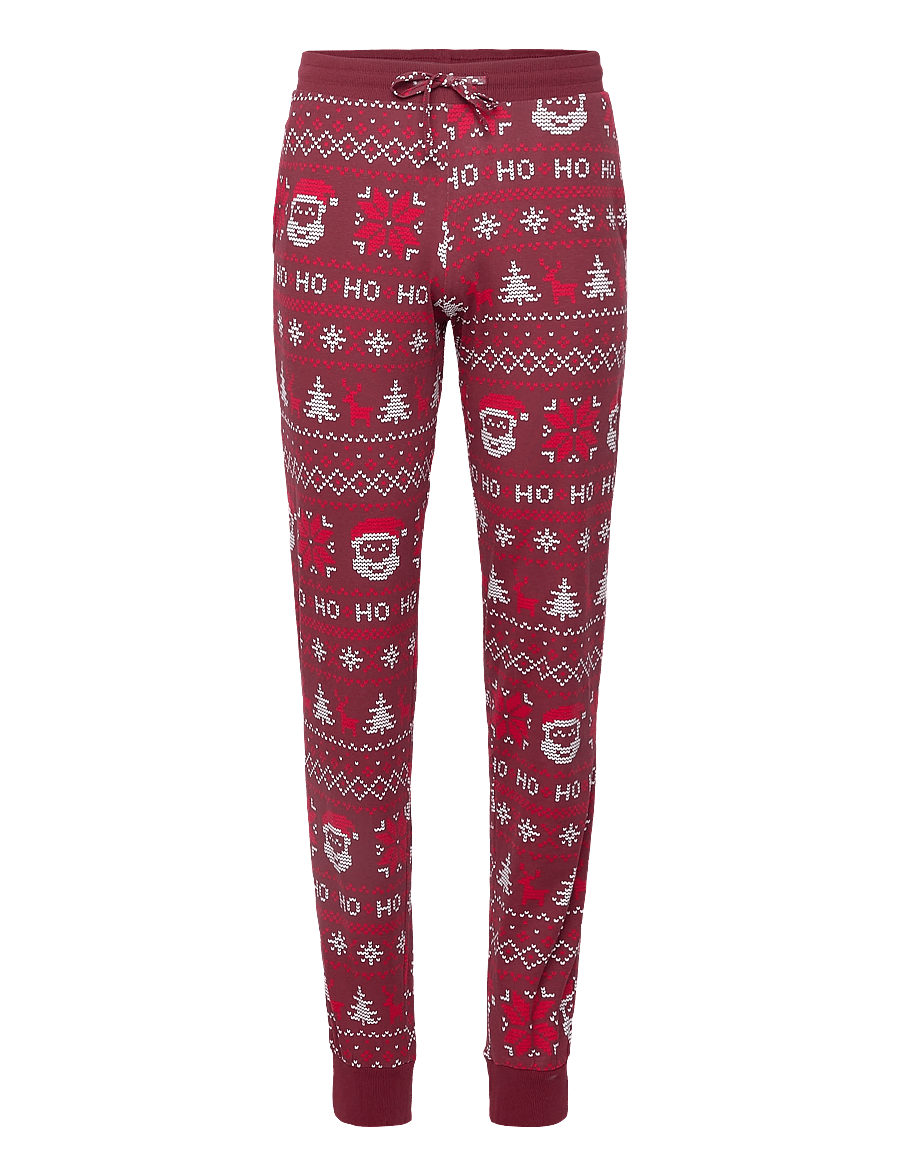 Happy Seasons - Ho ho ho julepyjamas - ensembles de pyjama - pomegranate - 2