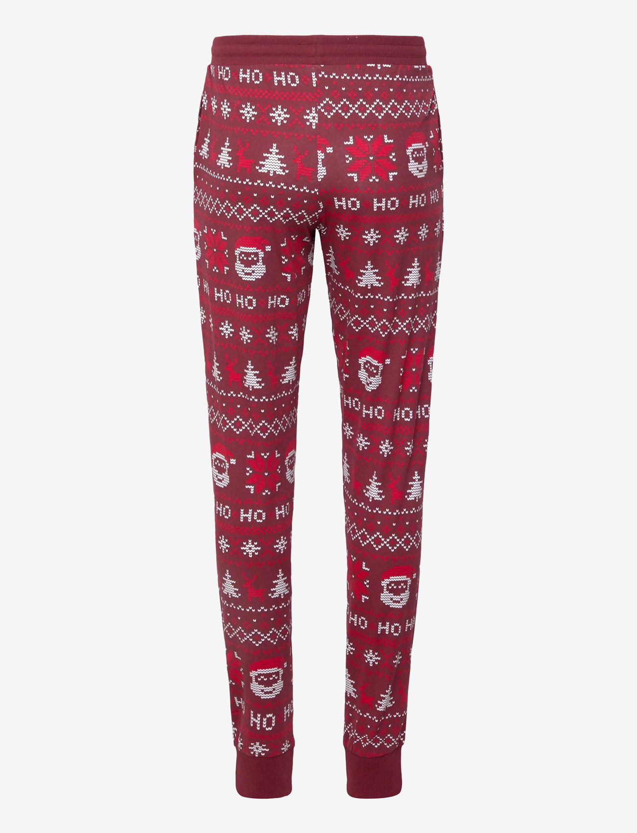 Happy Seasons - Ho ho ho julepyjamas - jultröjor - pomegranate - 3