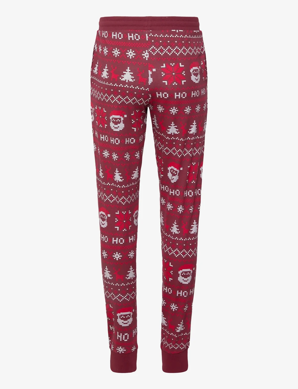 Happy Seasons - Ho ho ho julepyjamas - pyjamasets - pomegranate - 3