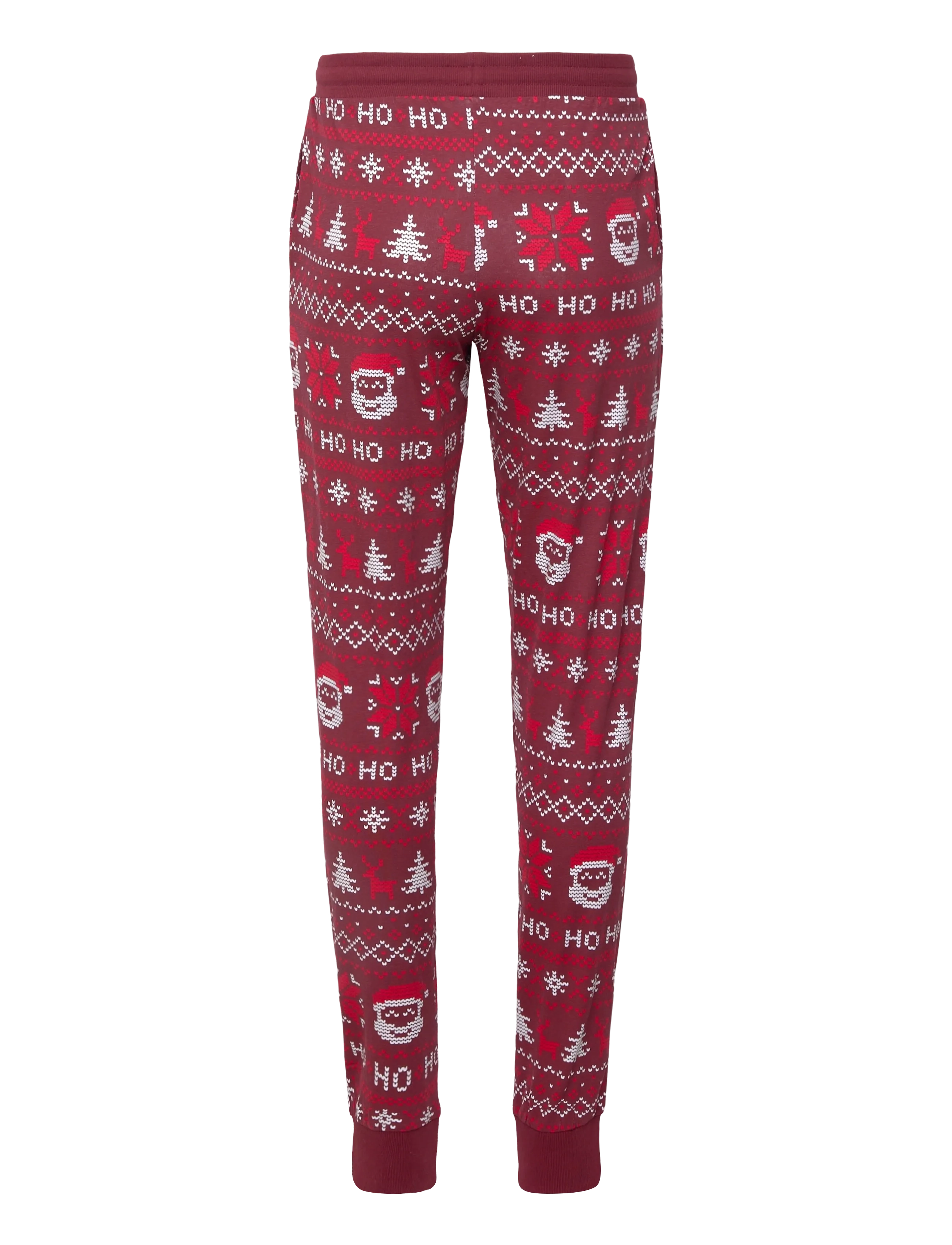 Happy Seasons - Ho ho ho julepyjamas - pyjama sets - pomegranate - 3