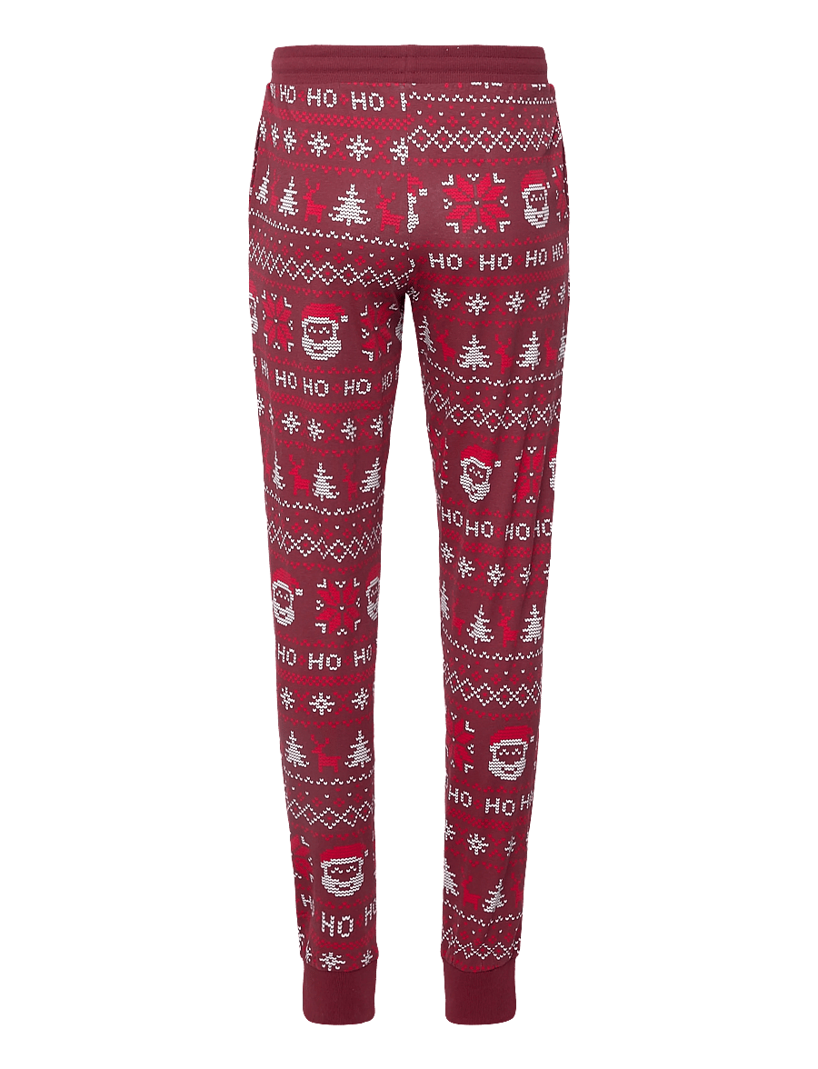 Happy Seasons - Ho ho ho julepyjamas - ensembles de pyjama - pomegranate - 3