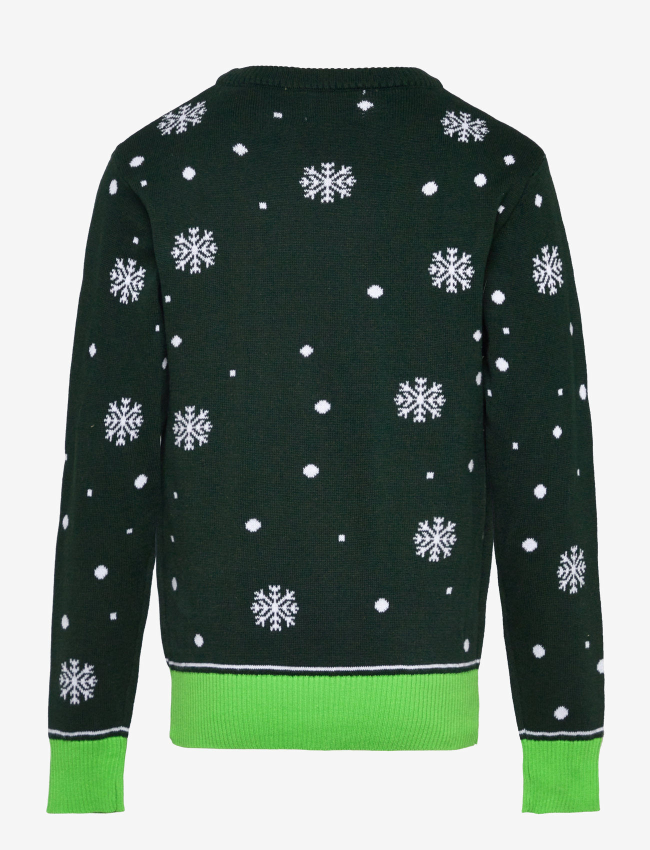 Happy Seasons - Sweet Christmas dino kids - pullover - green - 1