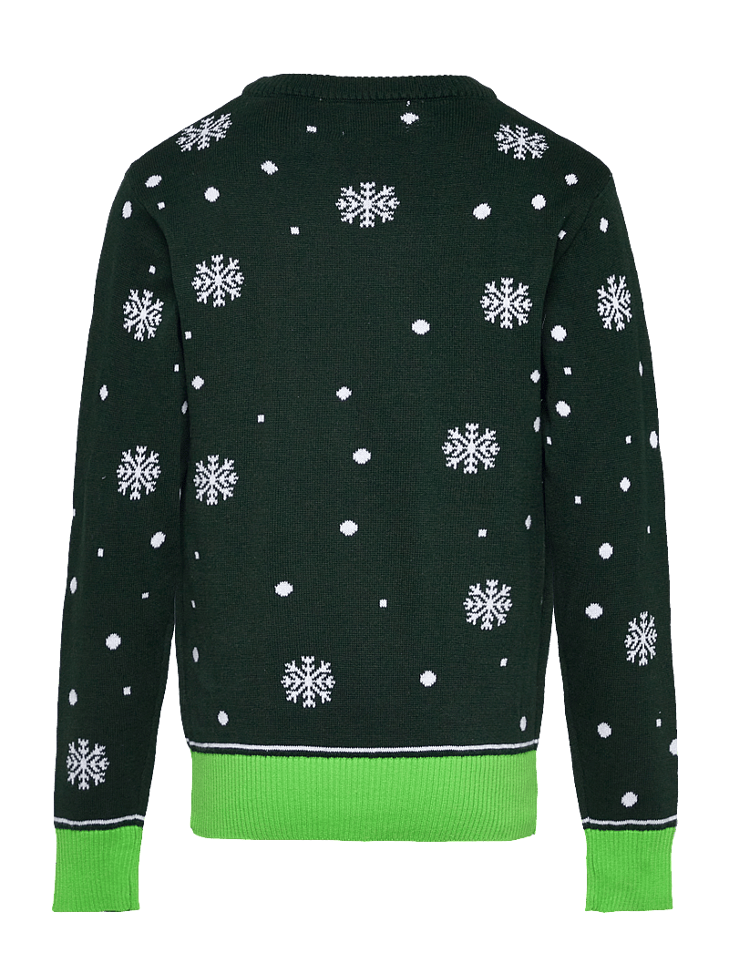 Happy Seasons - Sweet Christmas dino kids - pullover - green - 1