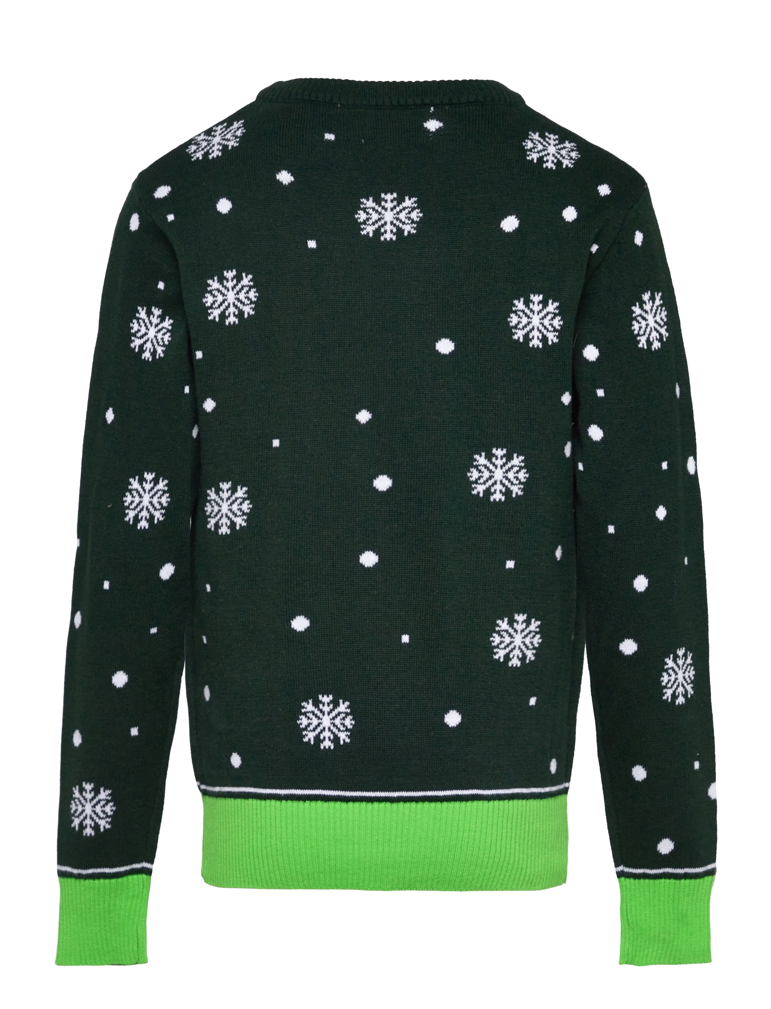 Happy Seasons - Sweet Christmas dino kids - trøjer - green - 1