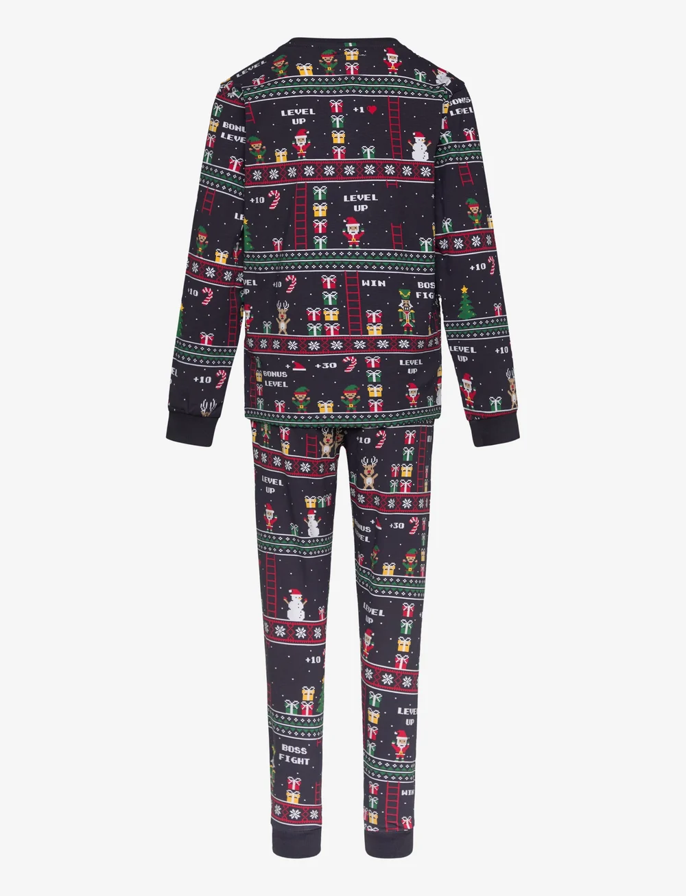 Christmas Sweats - Vintage gaming pyjamas kids - pyjamasset - navy - 1