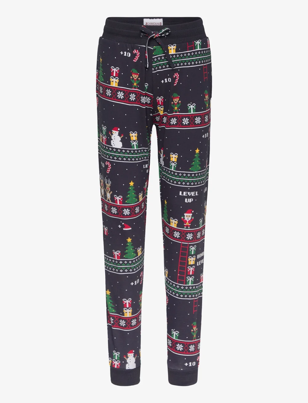 Christmas Sweats - Vintage gaming pyjamas kids - pyjamasset - navy - 2