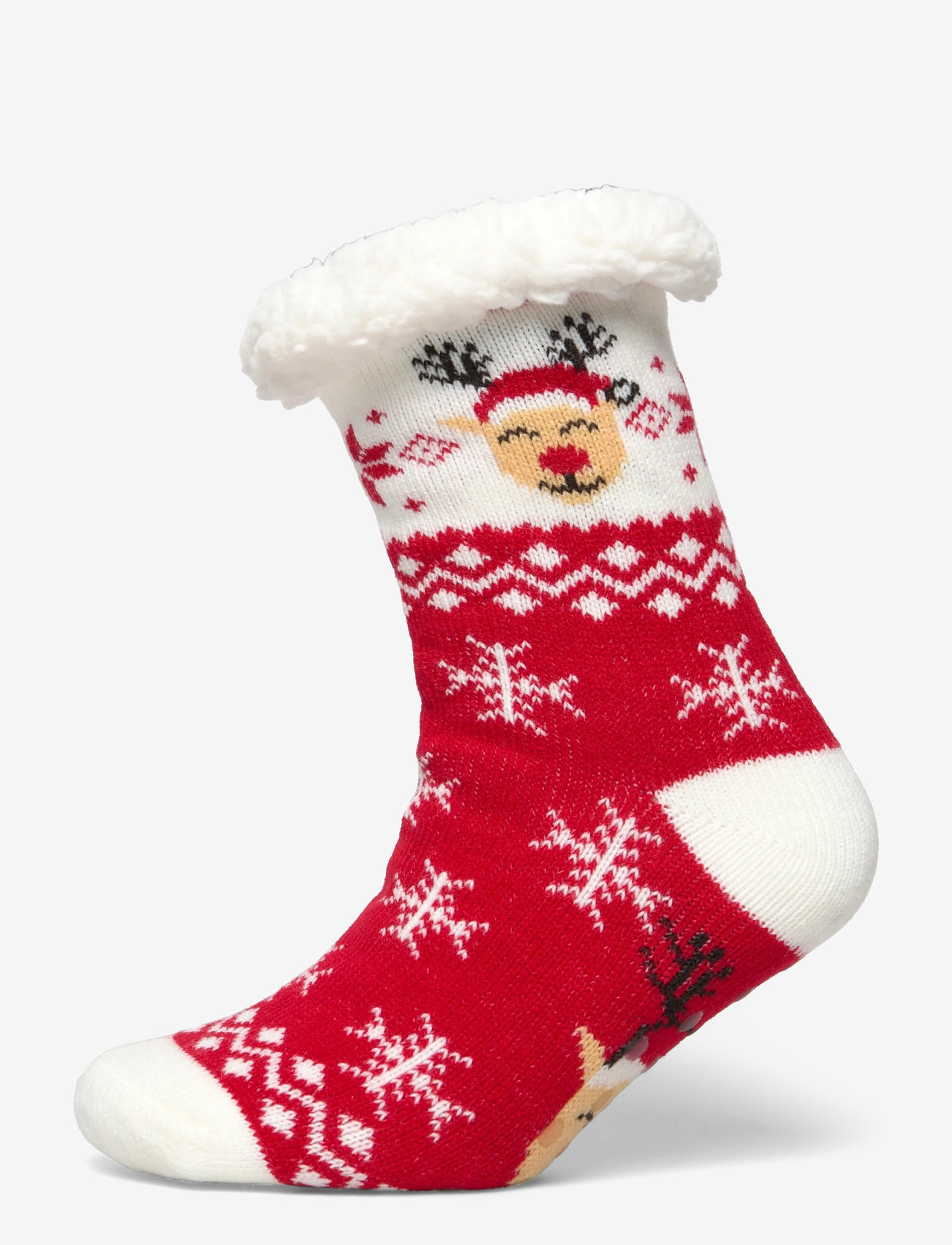 Happy Seasons - Rensdyrets favorit julesokker - vanliga strumpor - red - 0