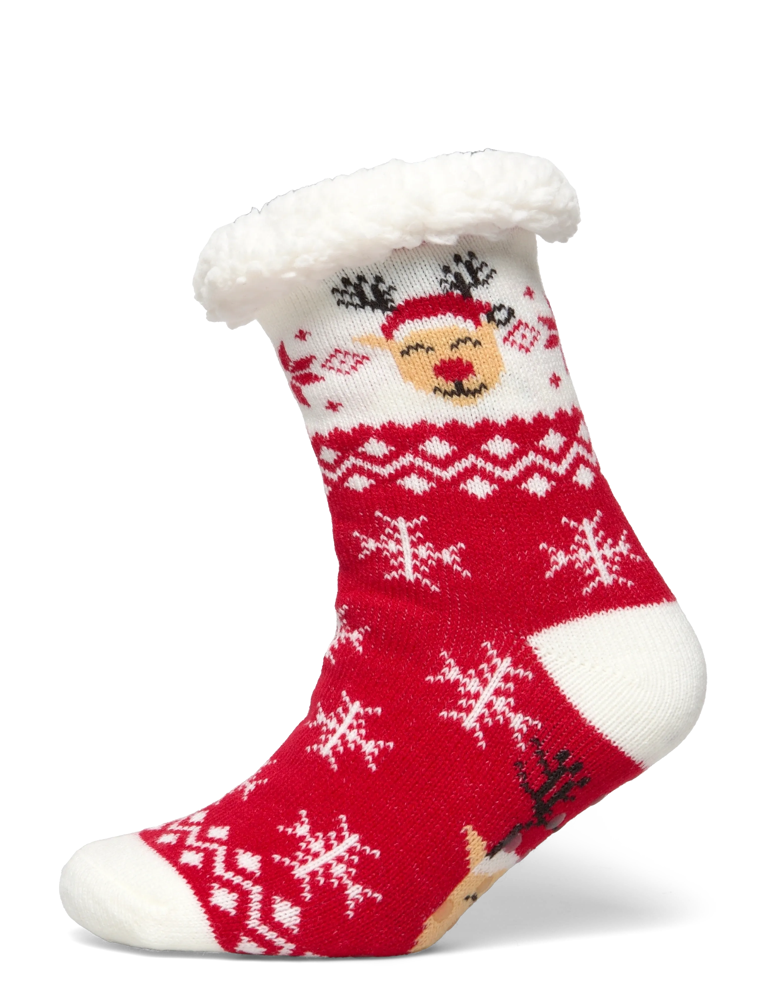 Happy Seasons Rensdyrets favorit julesokker - Christmas Sweats - RED / red
