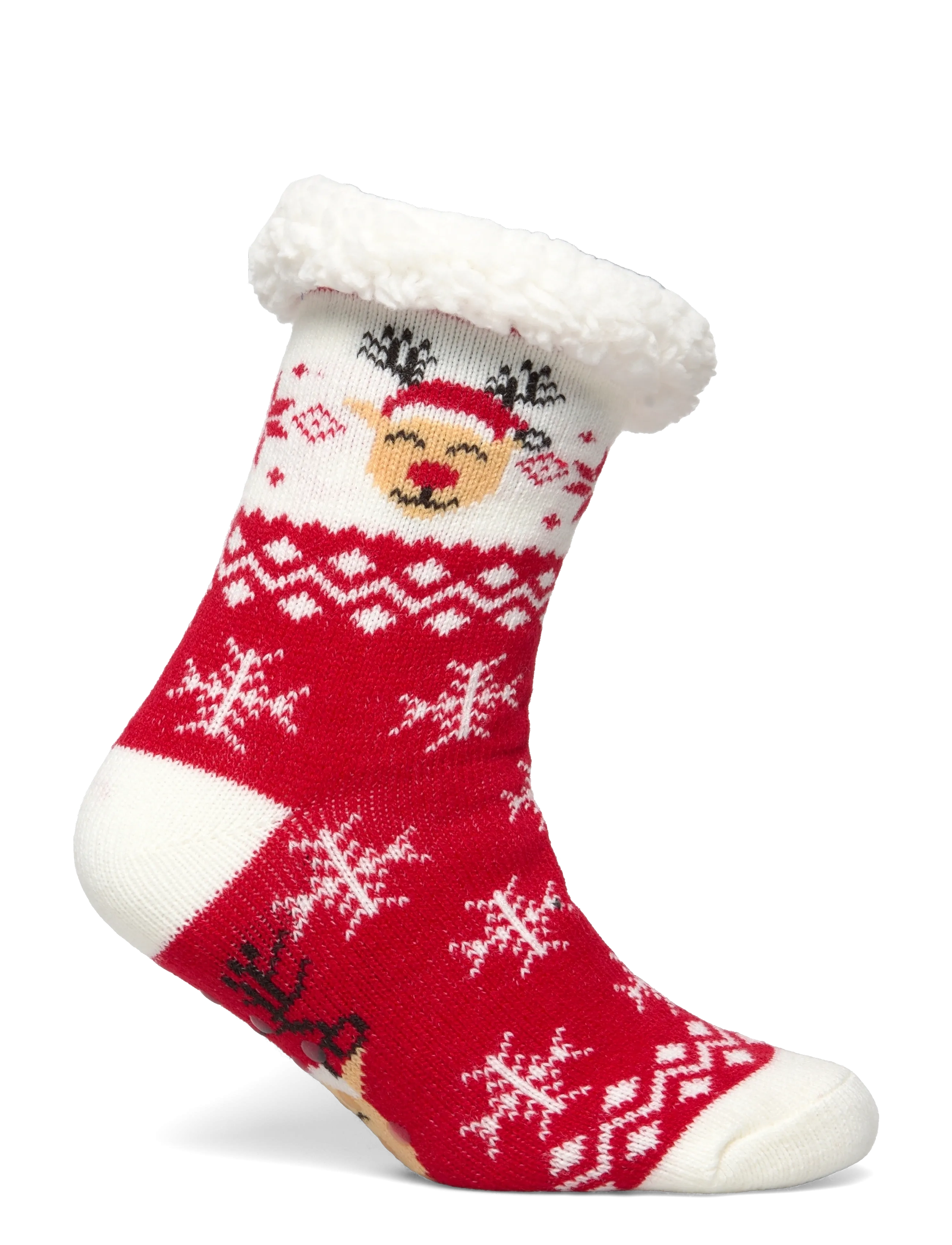 Happy Seasons - Rensdyrets favorit julesokker - red - 1
