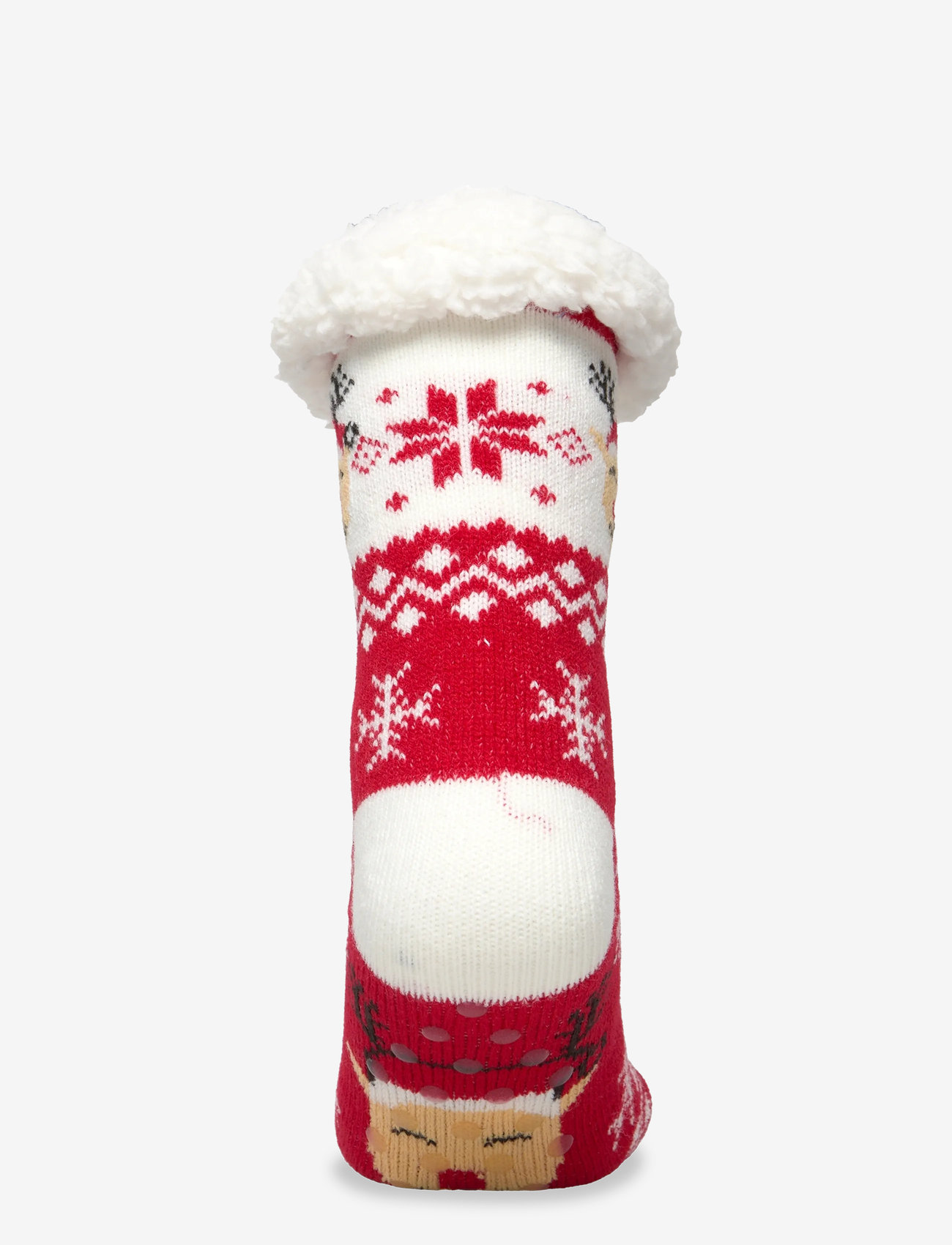 Happy Seasons - Rensdyrets favorit julesokker - vanliga strumpor - red - 2