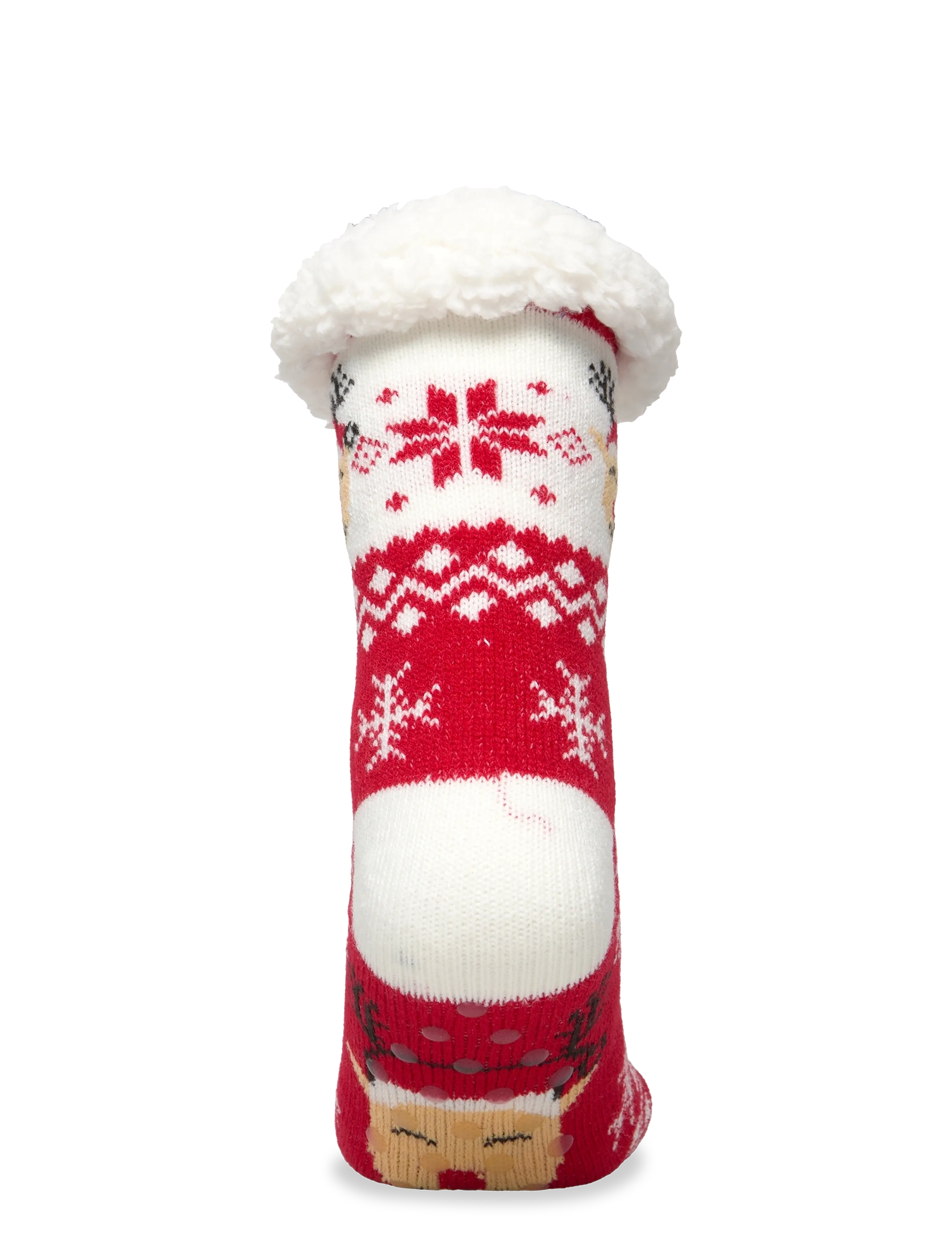 Happy Seasons - Rensdyrets favorit julesokker - red - 2