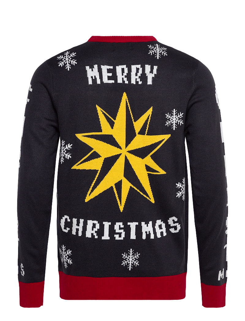 Happy Seasons - The Birthday Boy Christmas Sweater - Ümmarguse kaelusega kudumid - baritone blue - 1