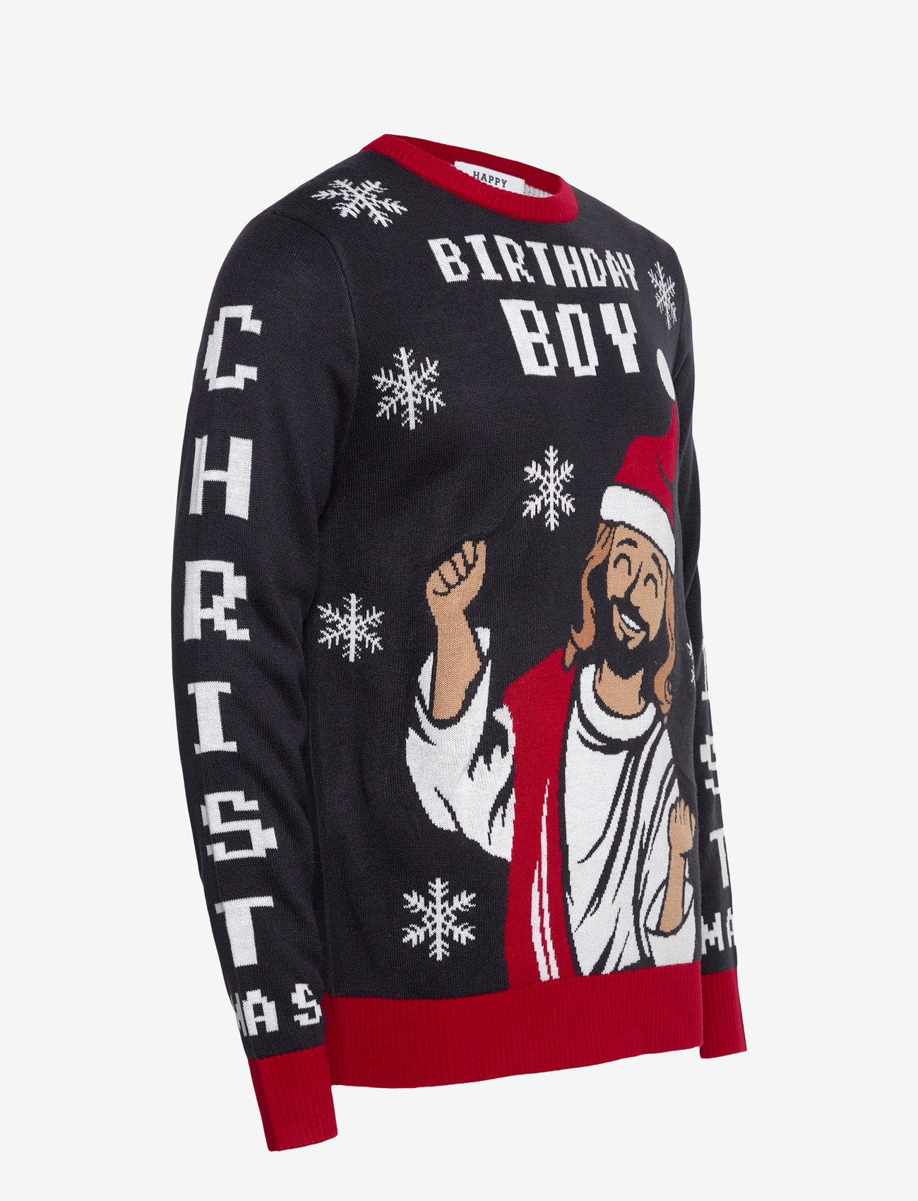 Happy Seasons - The Birthday Boy  Christmas Sweater - Ümmarguse kaelusega kudumid - baritone blue - 3