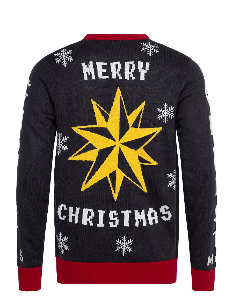 Happy Seasons - The birthday boy sweater - rundhalsad - navy - 1