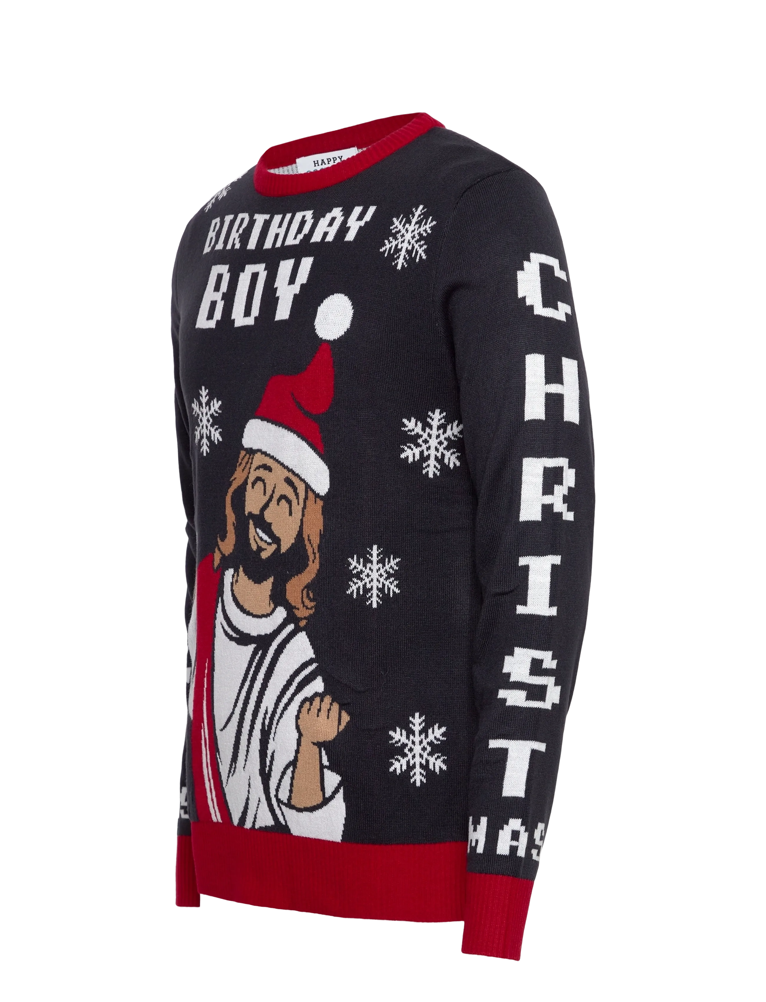 Happy Seasons - The Birthday Boy  Christmas Sweater - laveste priser - navy - 2