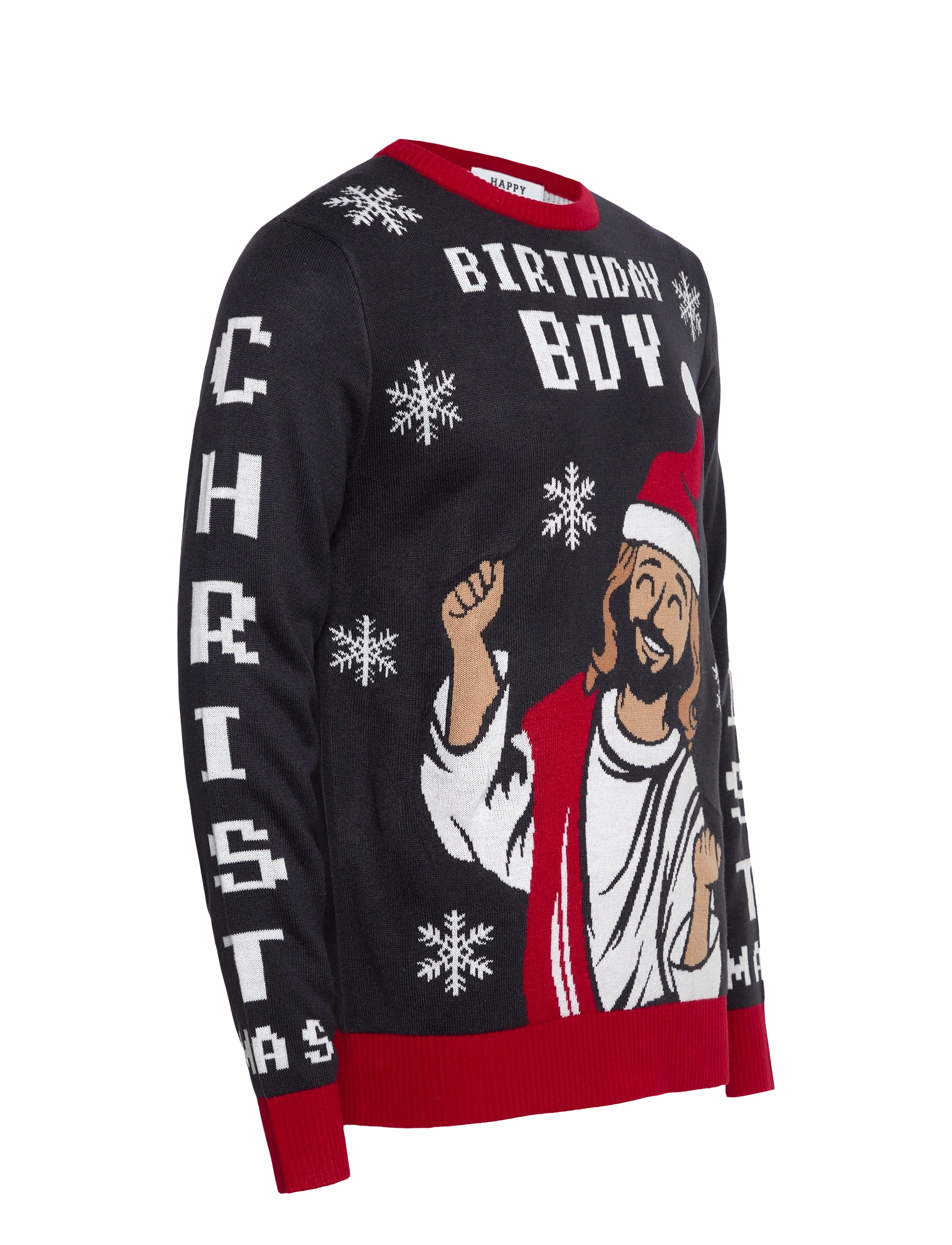 Happy Seasons - The Birthday Boy  Christmas Sweater - laveste priser - navy - 3