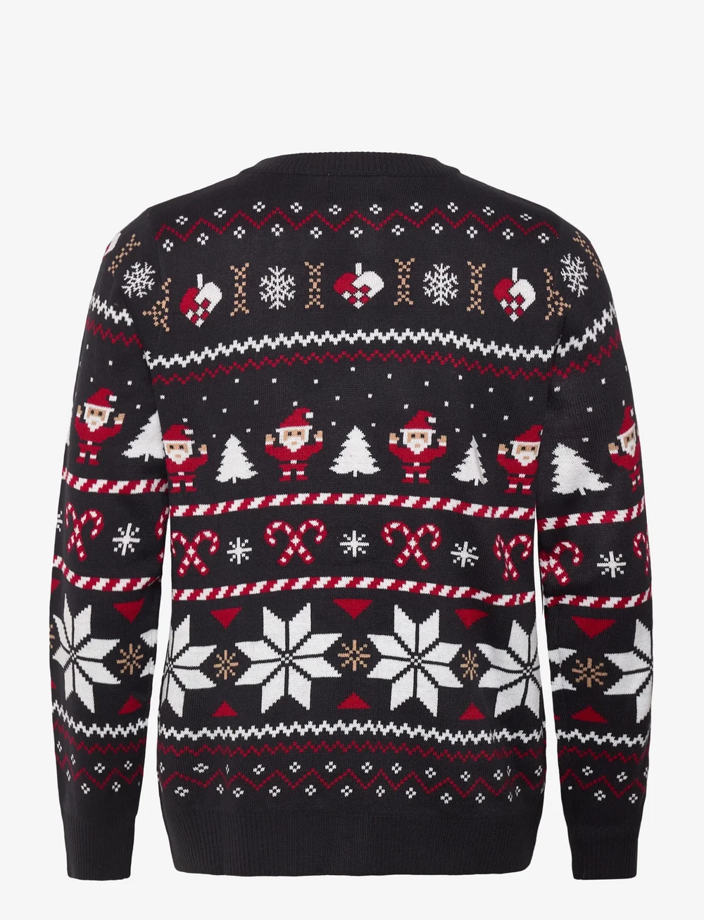 Happy Seasons - Santa's Christmas cardigan - jultröjor - baritone blue - 1