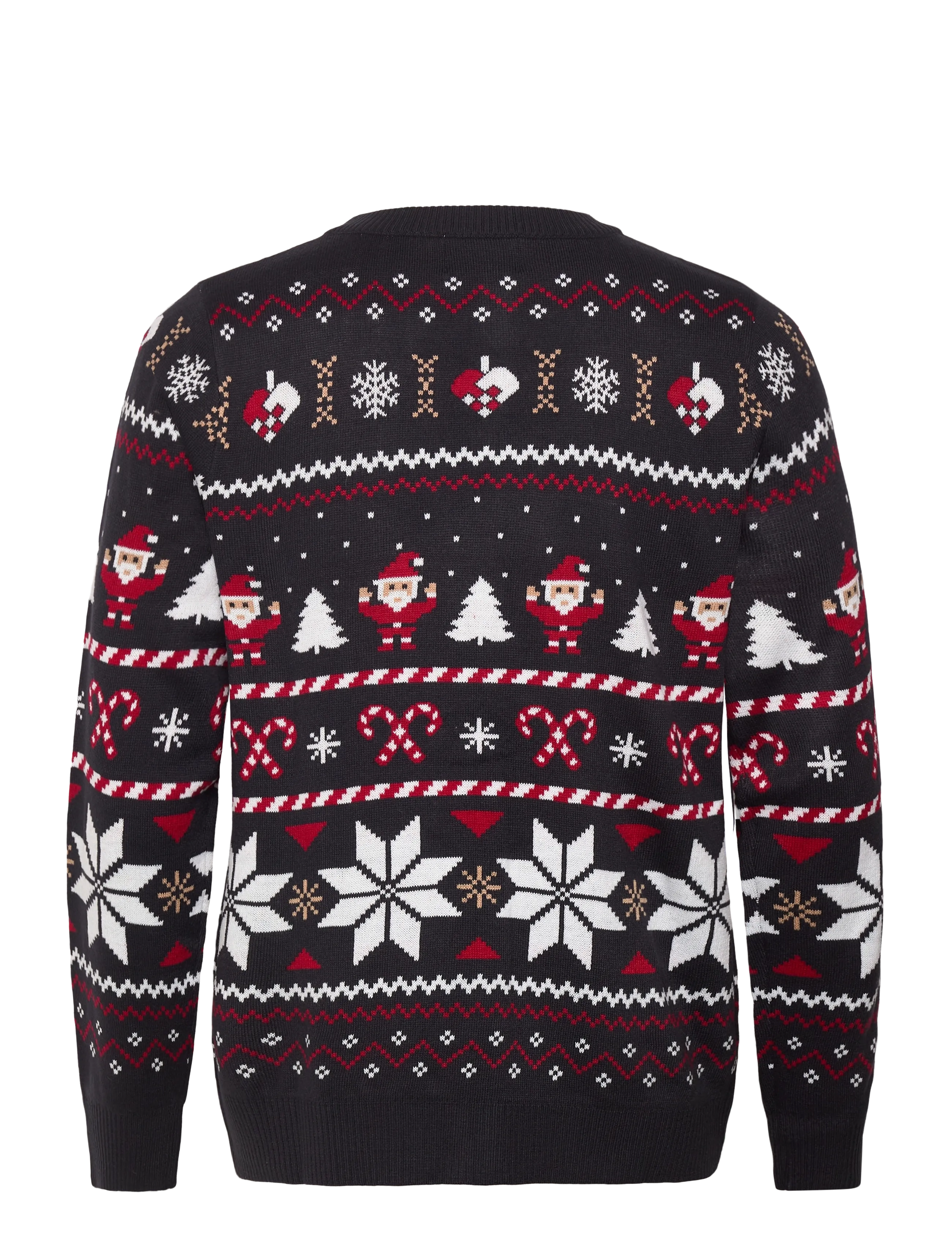 Happy Seasons - Santa's Christmas cardigan - navy - 1