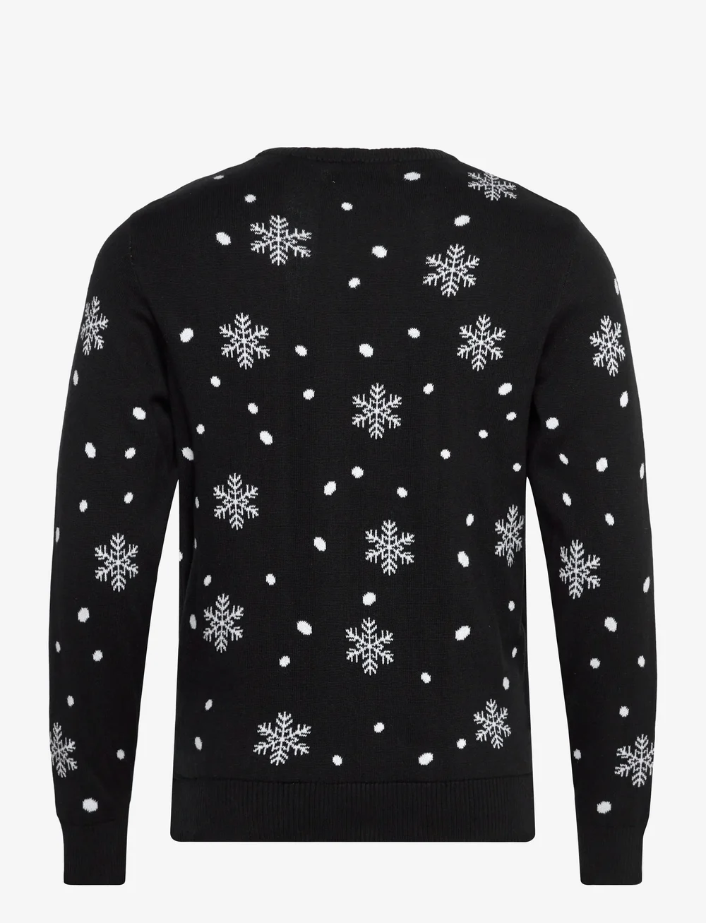 Happy Seasons - Imposter christmas sweater - weihnachtspullover - black beauty - 1