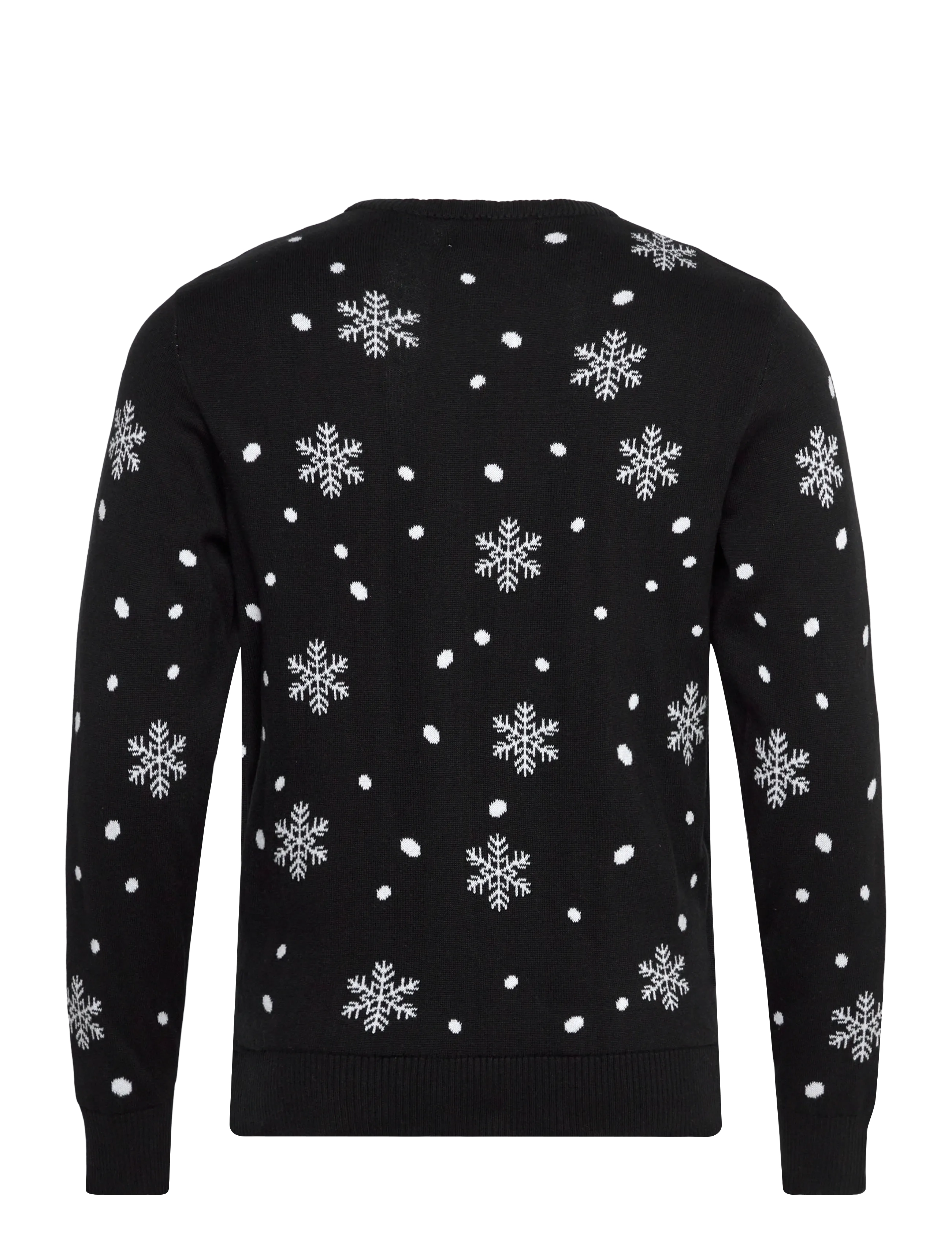 Happy Seasons - Imposter christmas sweater - basic adījumi - black beauty - 1