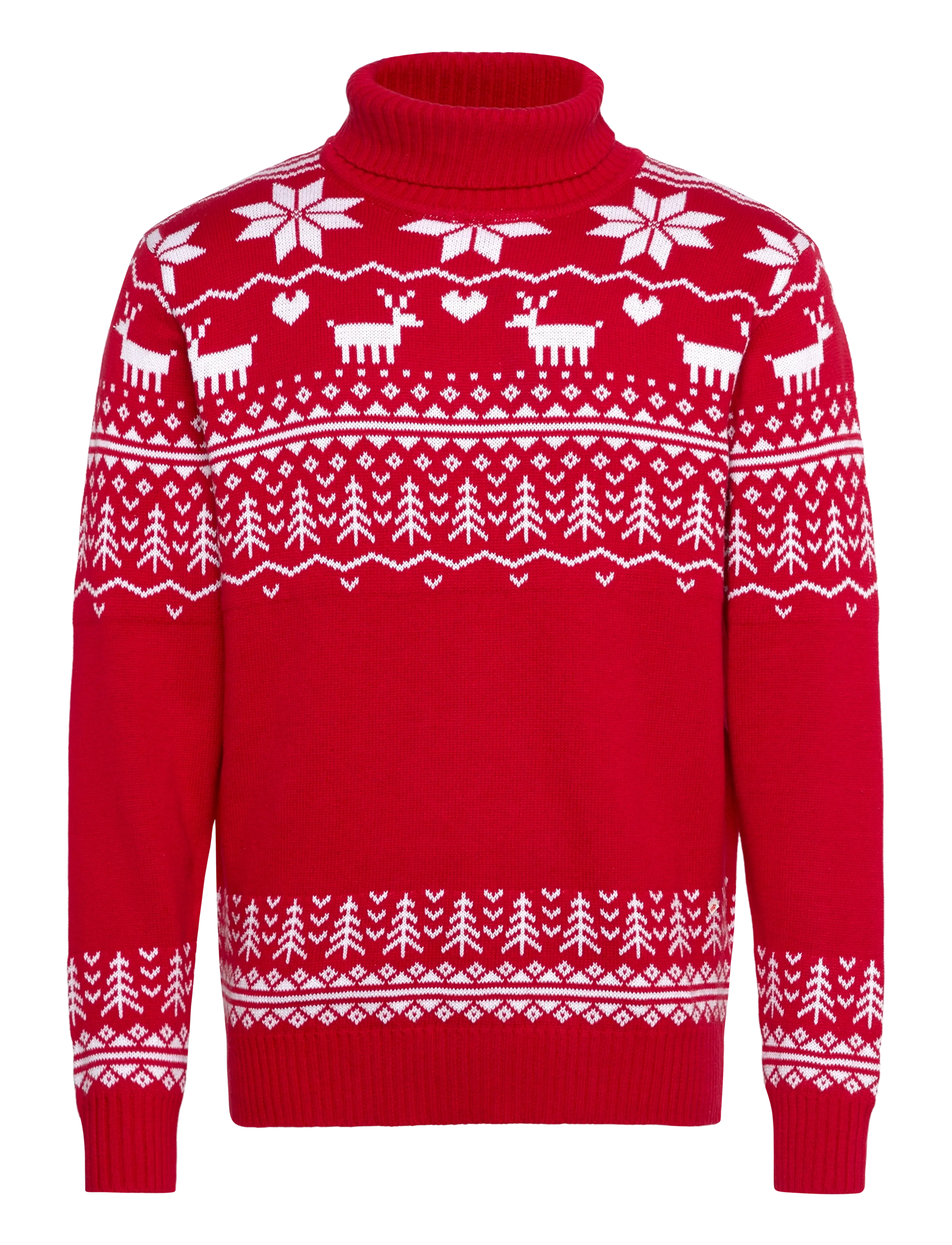 The greenlandish Christmas sweater - TANGO RED
