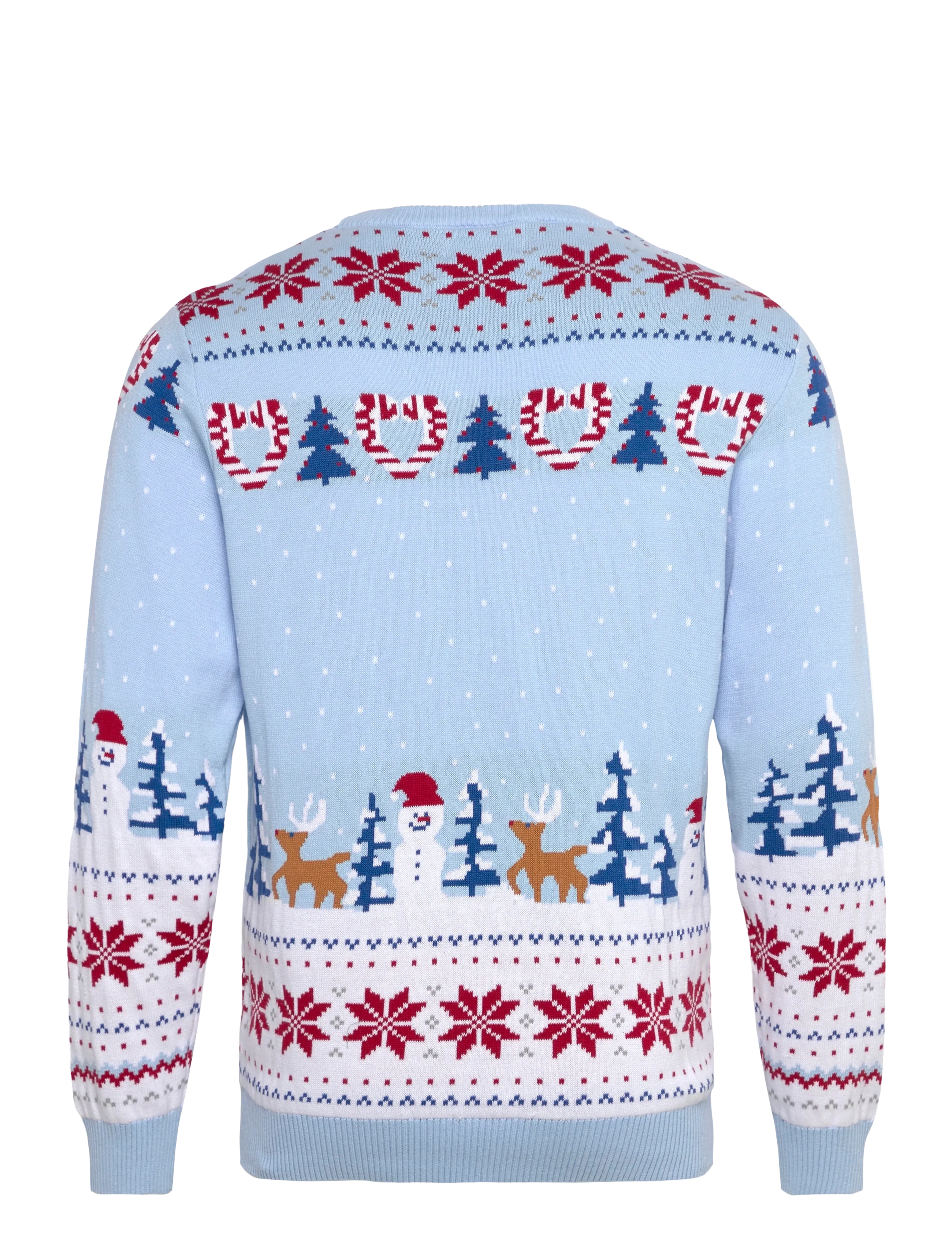 Happy Seasons - Christmas Wonderland Christmas Sweater - rund hals - blue - 1