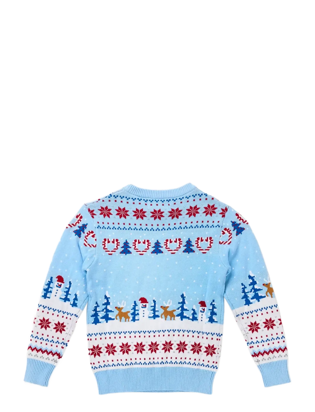 Happy Seasons - Christmas Wonderland Christmas Sweater - jõulukampsunid - blue - 3