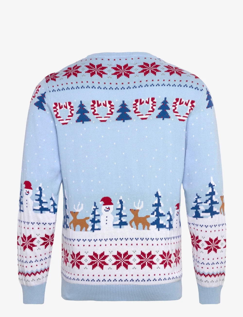 Happy Seasons - Christmas Wonderland Christmas Sweater - weihnachtspullover - blue bell - 1
