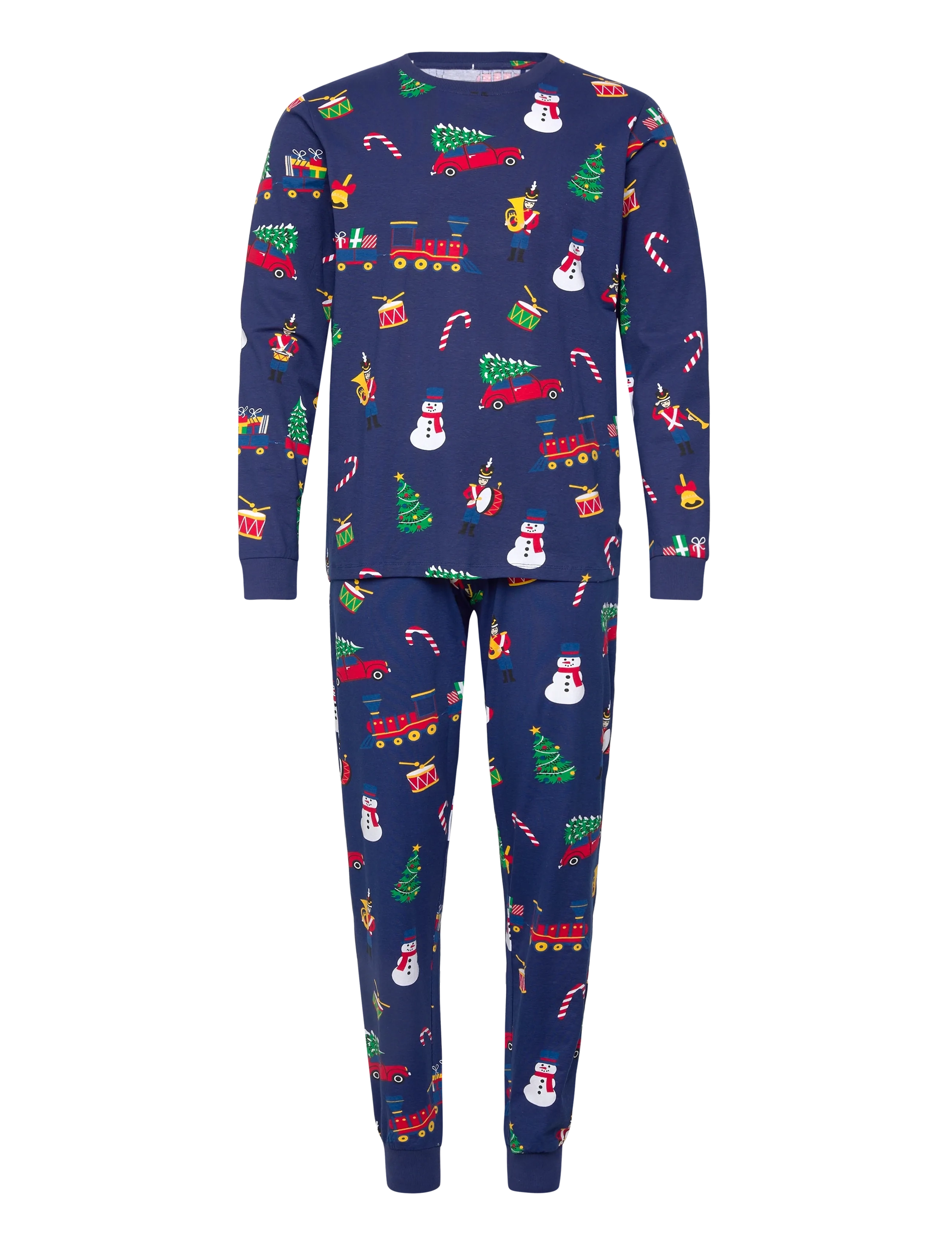 HAPPY SEASONS Christmas Spielzeug Pyjamas Navy - M - Kinder