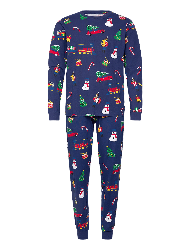 Happy Seasons - Christmas toys pyjamas - pyjamasset - blue depths - 0