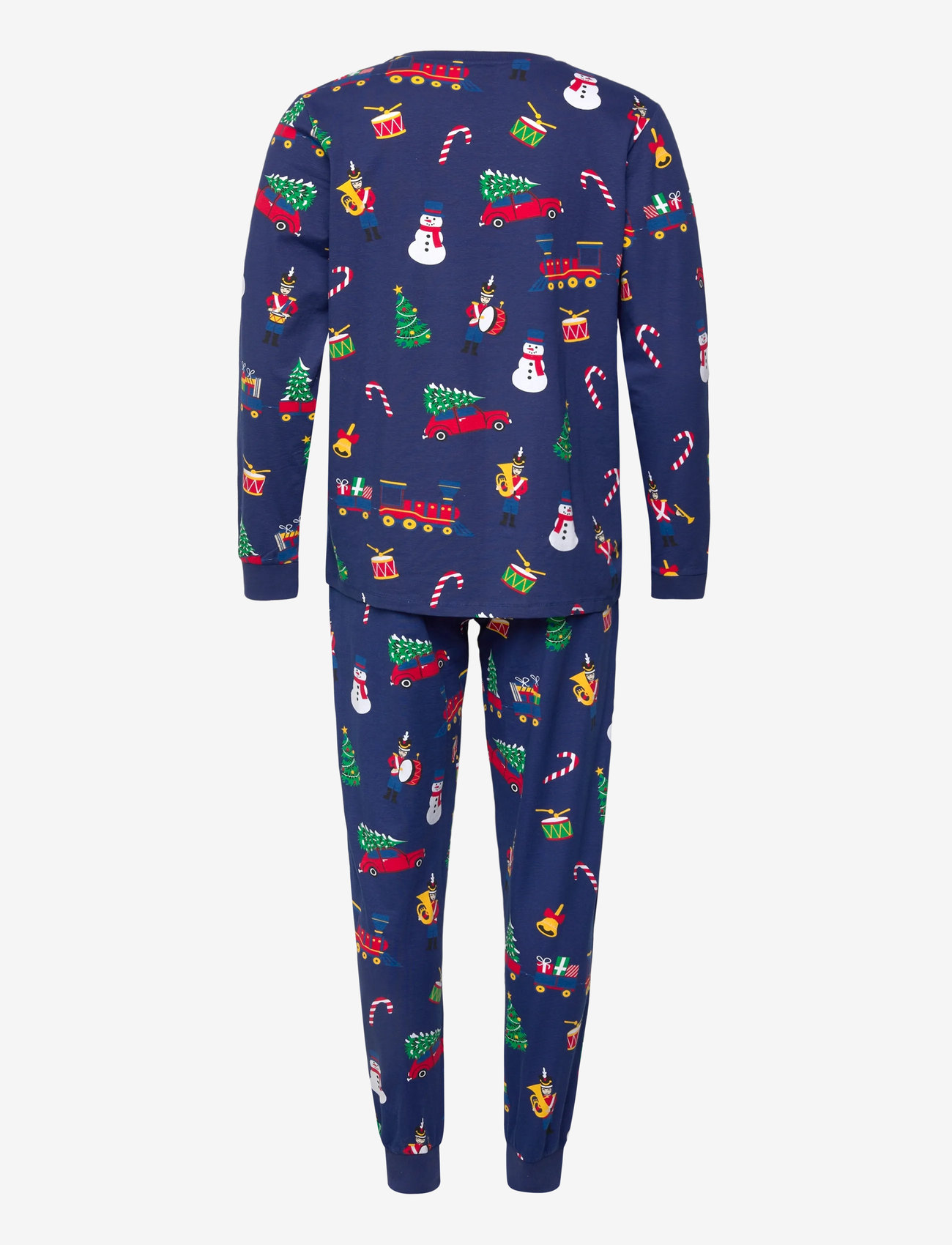 Happy Seasons - Christmas toys pyjamas - pyjamasset - blue depths - 1
