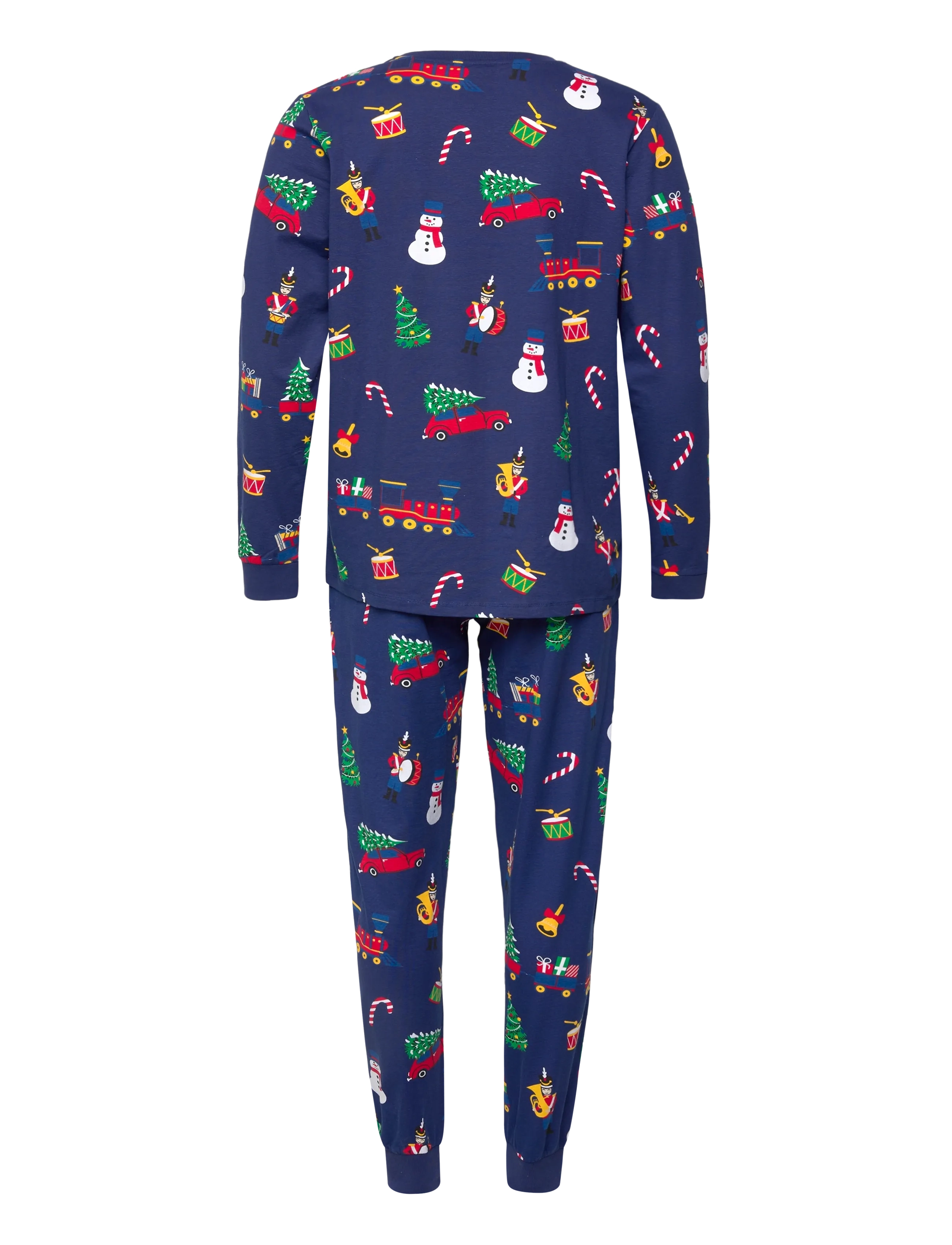 Happy Seasons - Christmas toys pyjamas - pyjama-sets - blue depths - 1