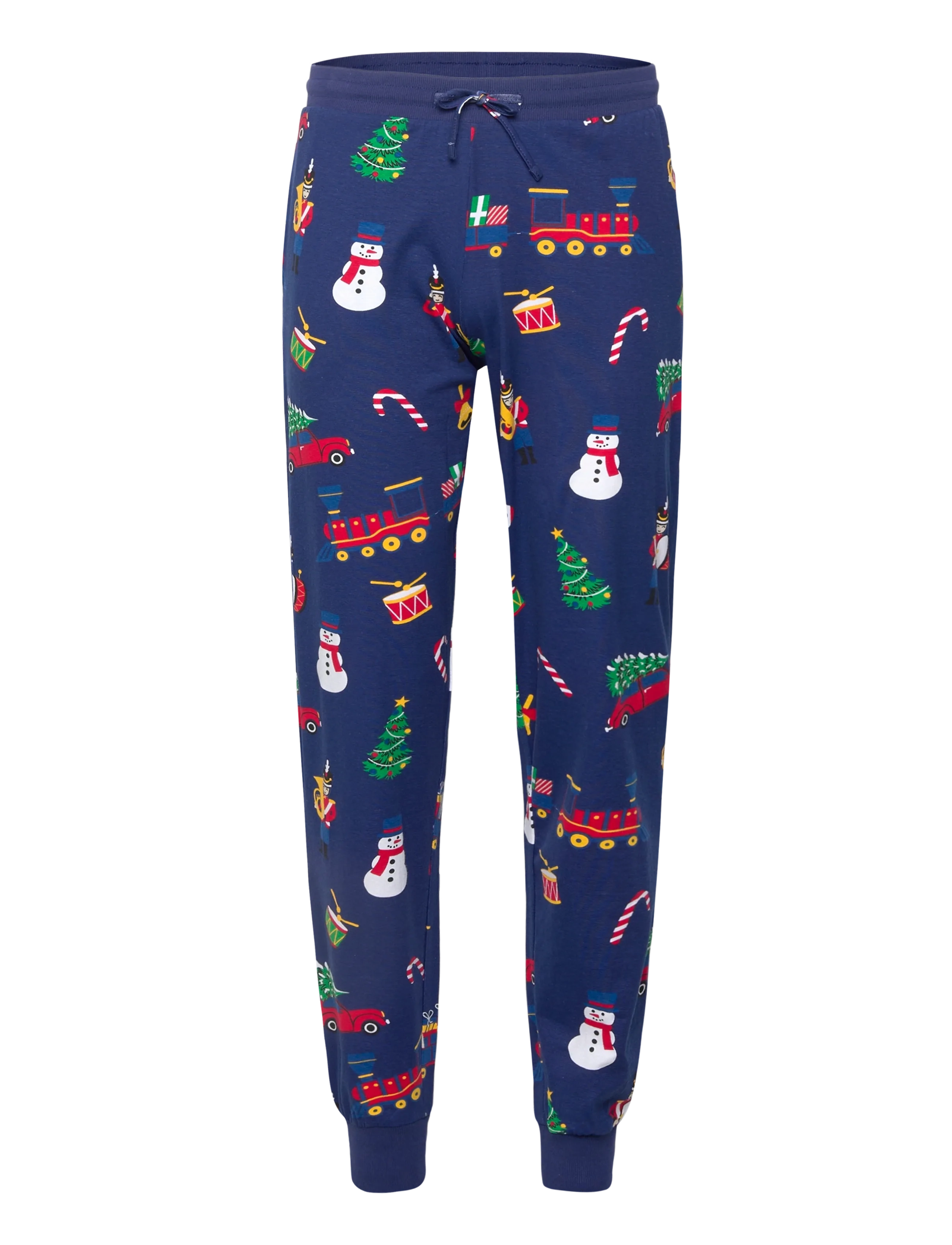 Happy Seasons - Christmas toys pyjamas - pyjama-sets - blue depths - 2