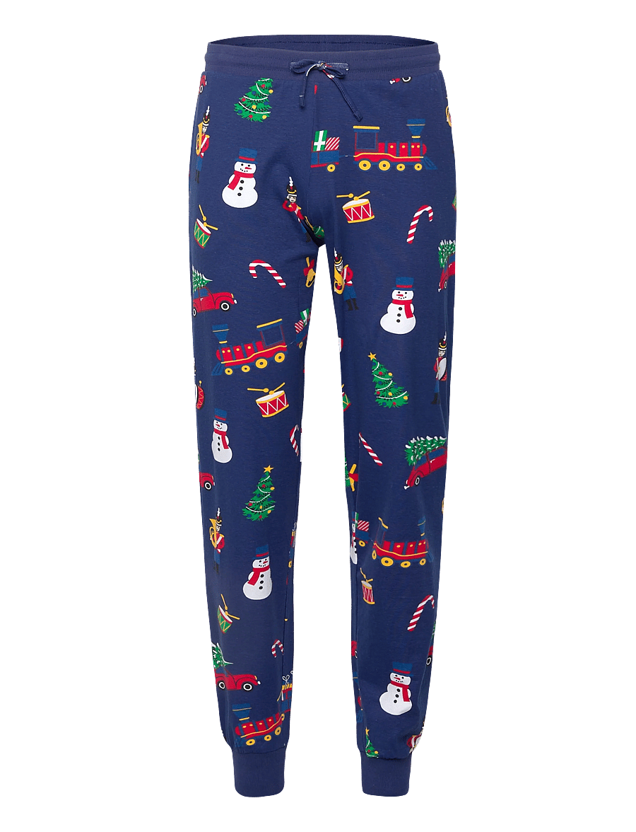 Happy Seasons - Christmas toys pyjamas - pyjama-sets - blue depths - 2
