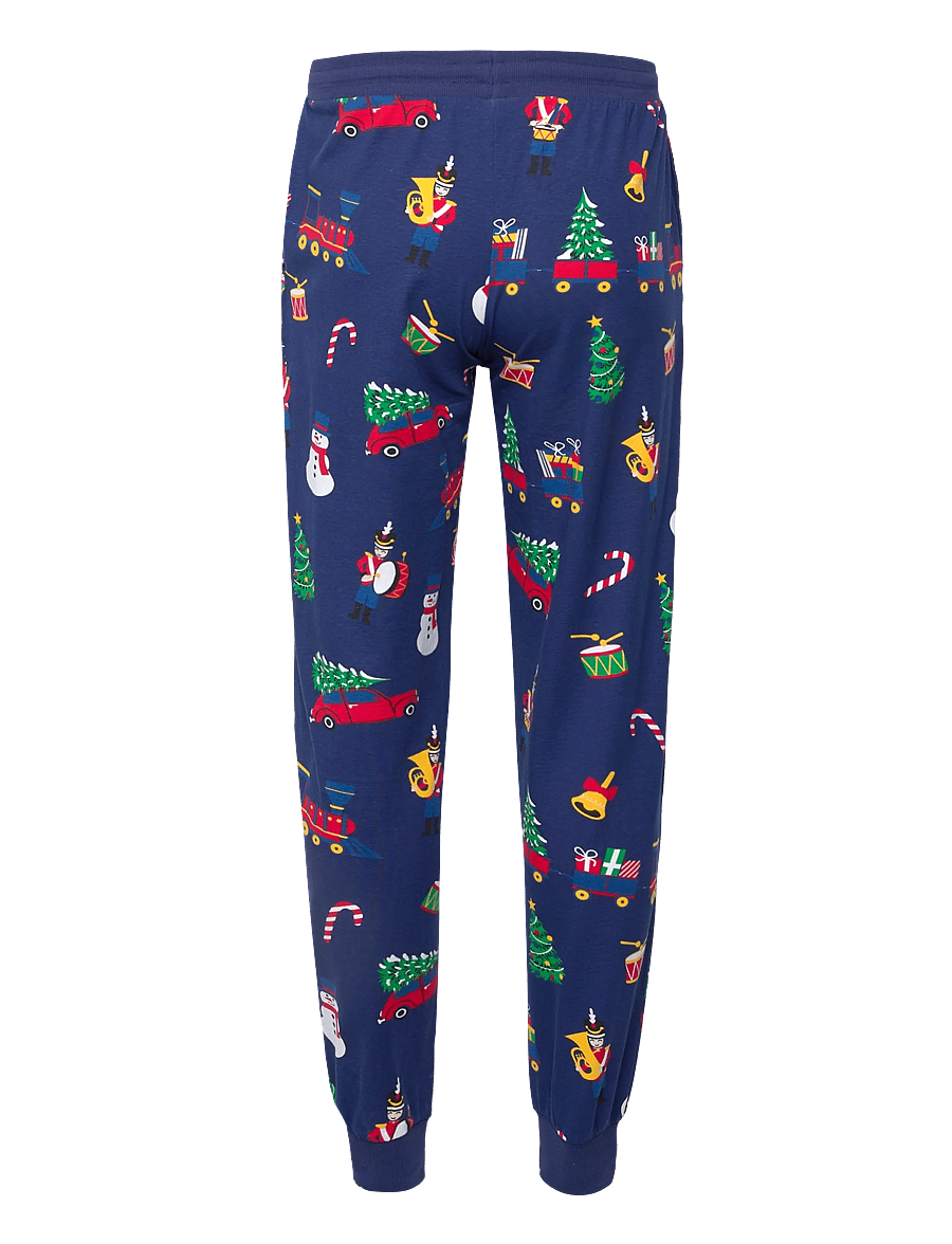 Happy Seasons - Christmas toys pyjamas - pyjama-sets - blue depths - 3