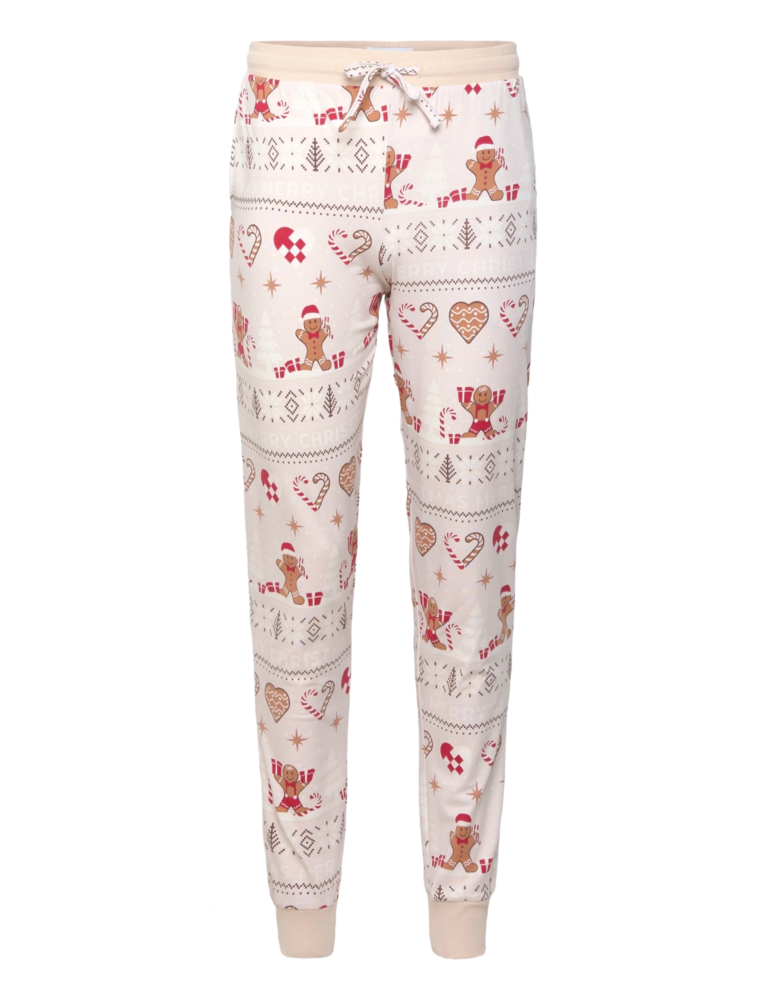 Happy Seasons - Christmas cookie pyjamas beige - nachtwäsche - parchment - 2