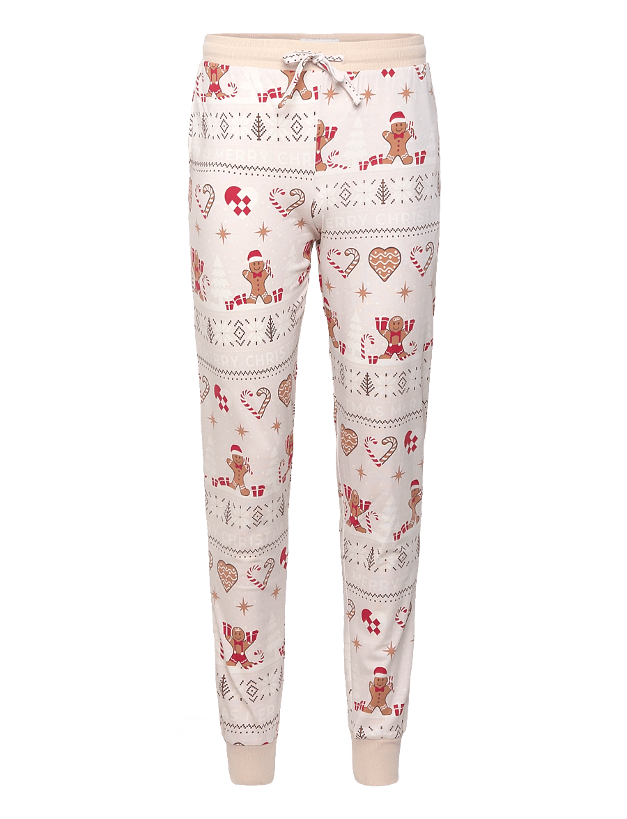 Happy Seasons - Christmas cookie pyjamas beige - pyjamasets - parchment - 2
