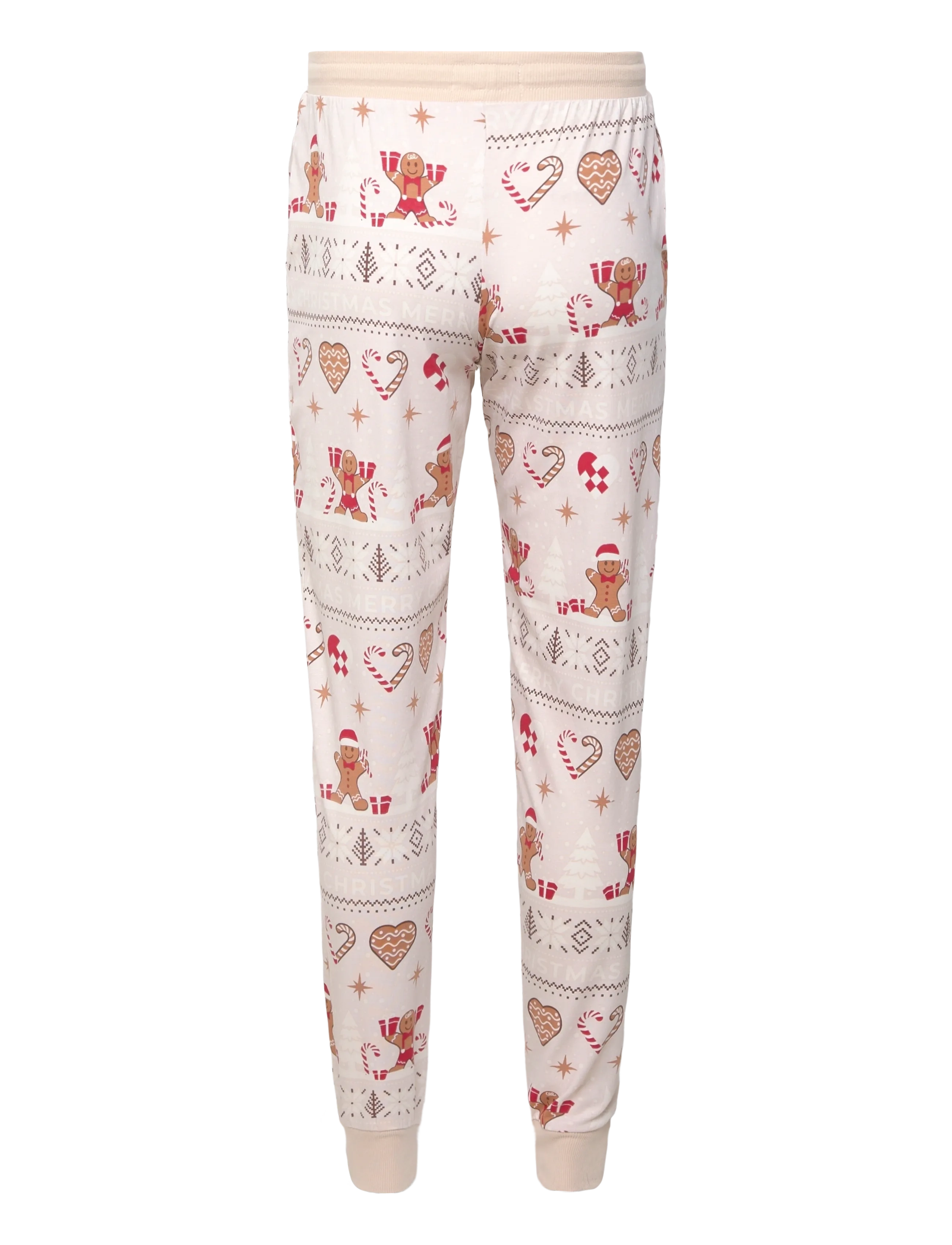 Happy Seasons - Christmas cookie pyjamas beige - nachtwäsche - parchment - 3