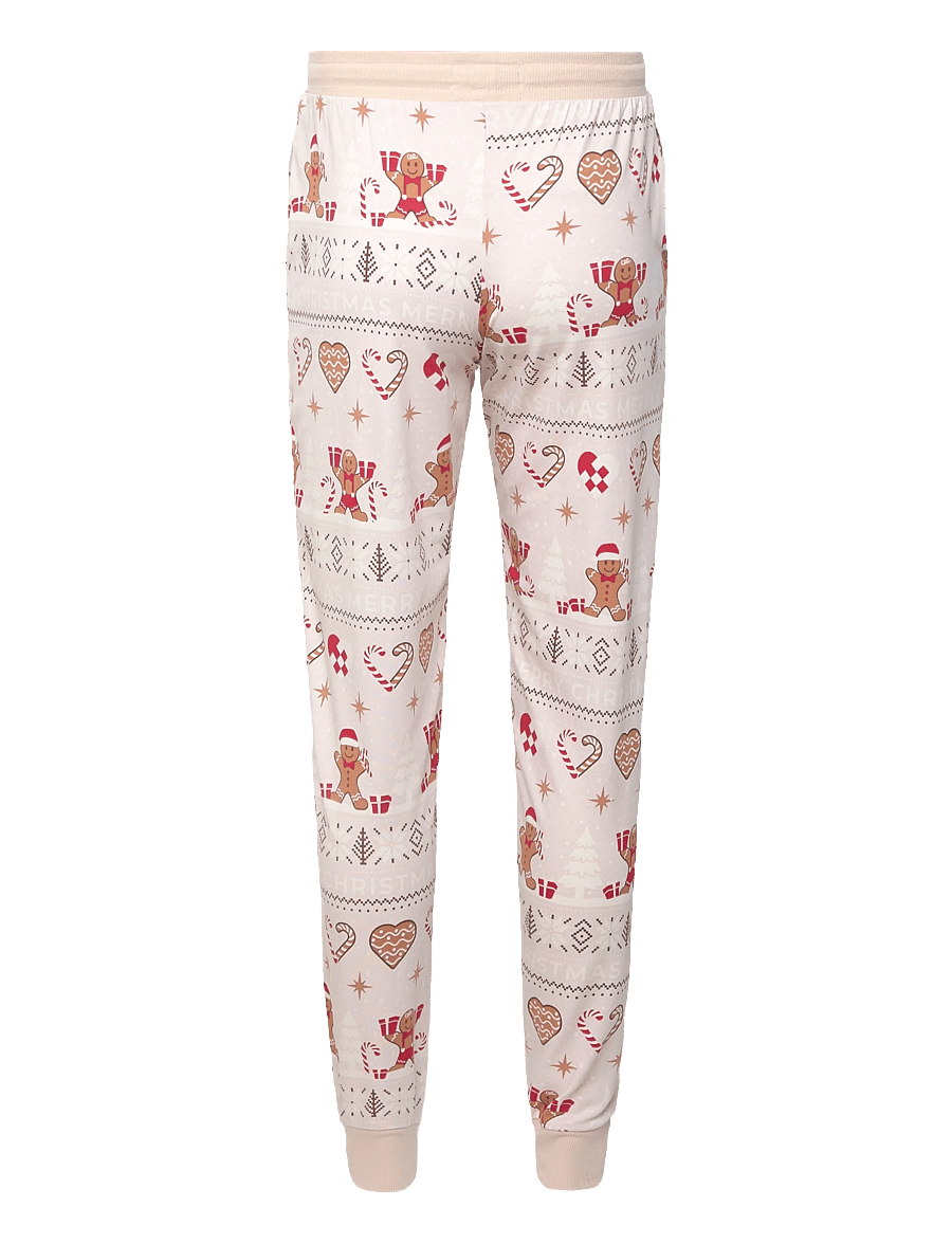 Happy Seasons - Christmas cookie pyjamas beige - pyjamasets - parchment - 3