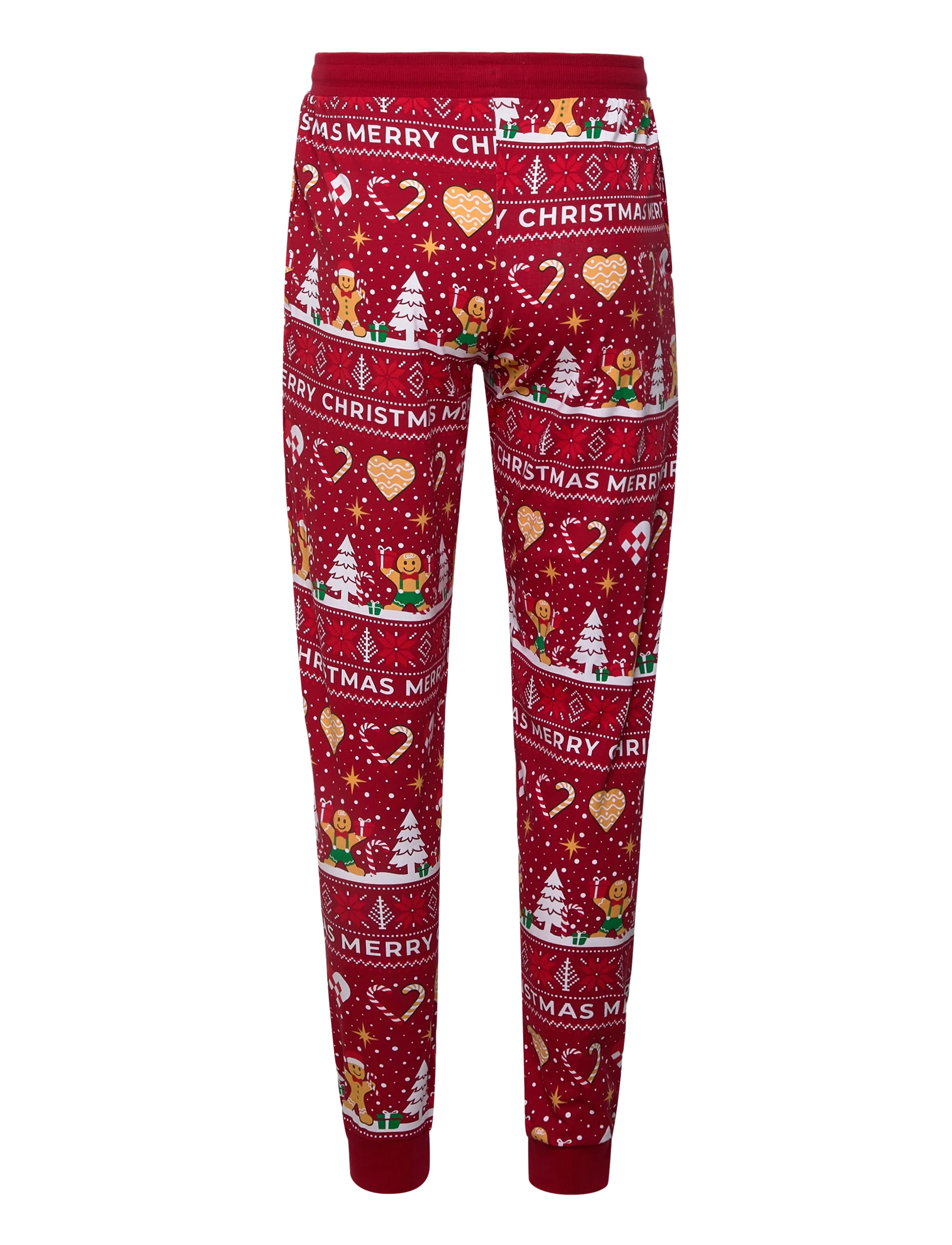 Happy Seasons - Christmas Cookie Pyjamas Red - nightwear - red - 3