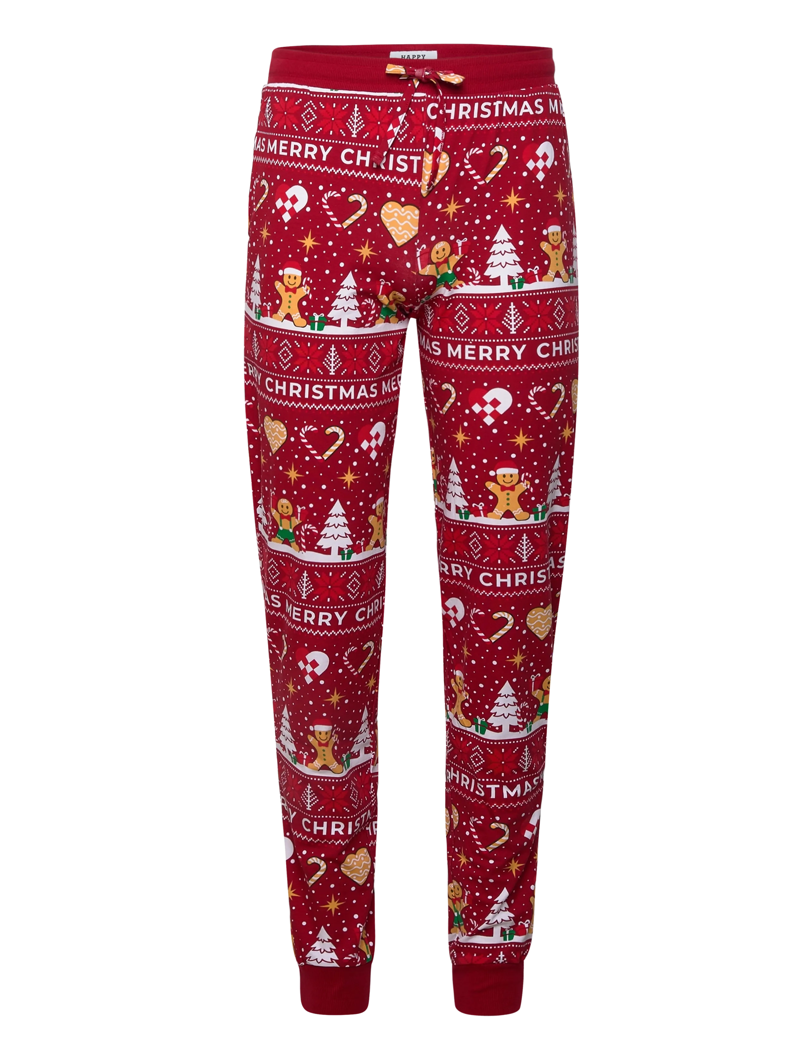 Happy Seasons - Christmas Cookie Pyjamas Red - laveste priser - tango red - 2