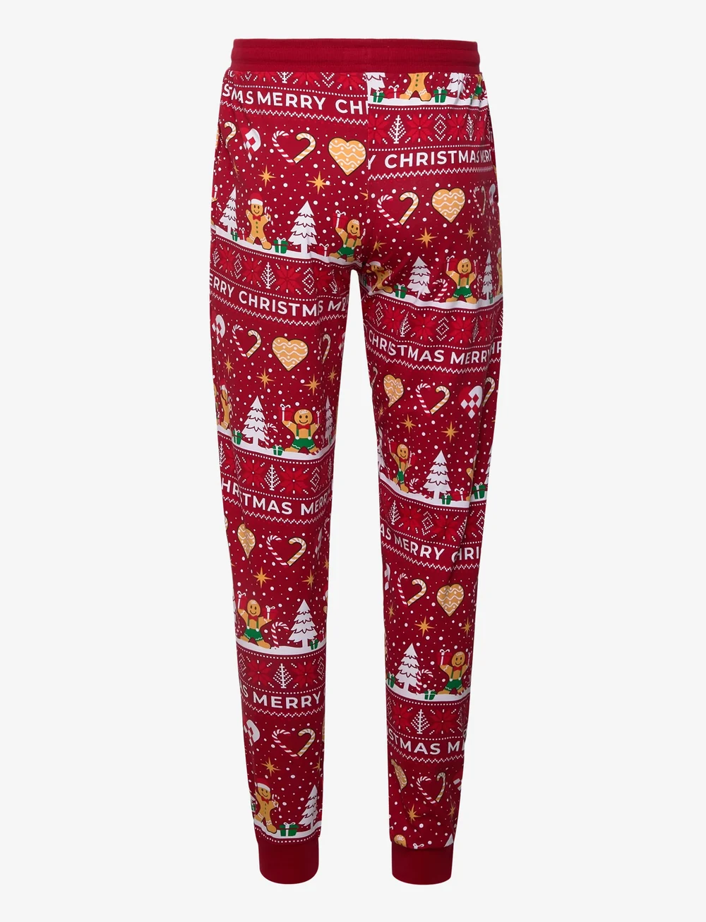 Happy Seasons - Christmas Cookie Pyjamas Red - swetry świąteczne - tango red - 3