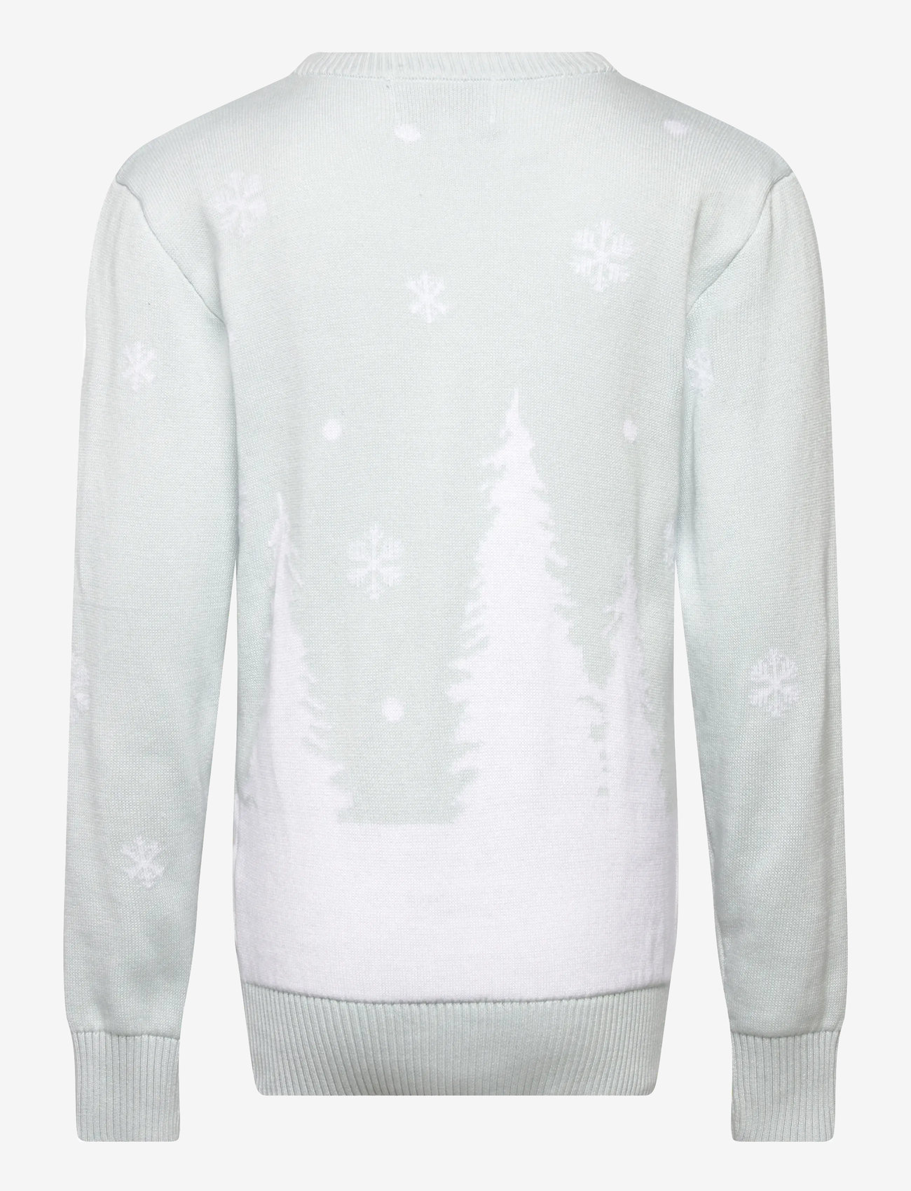 Happy Seasons - The Cute Pinguin sweater - trøjer - ice melt - 1