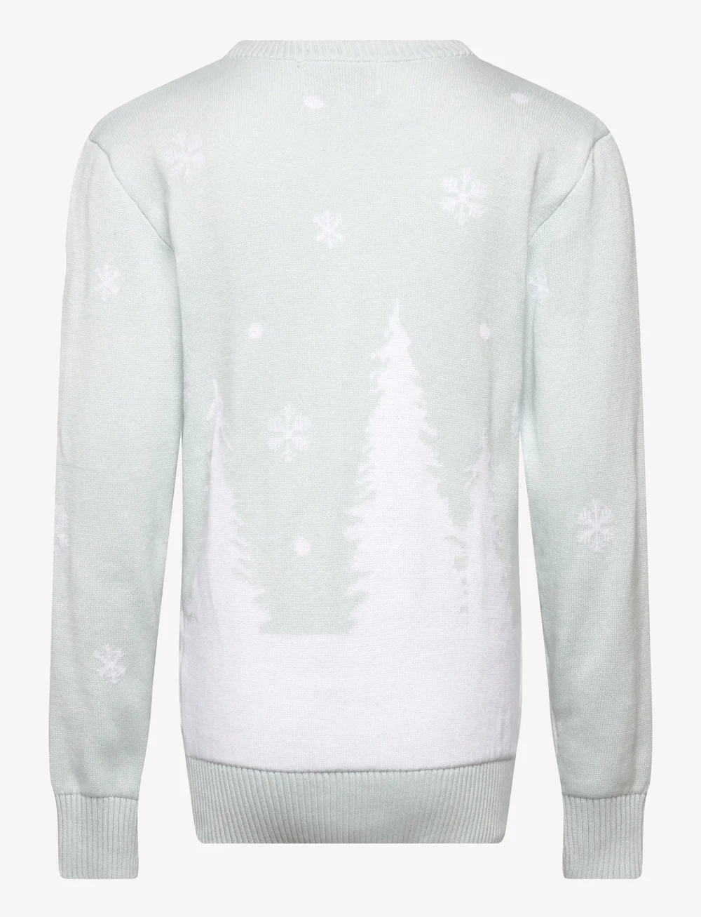Christmas Sweats - The Cute Pinguin sweater - stickade tröjor - ice melt - 1