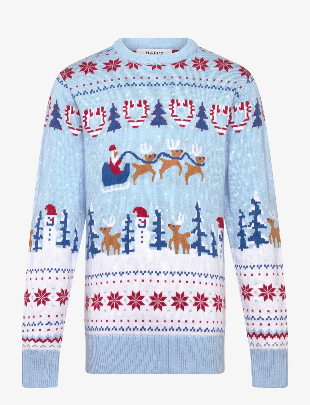 Christmas Sweats - Christmas wonderland christmas sweaters - kids - stickade tröjor - blue bell - 0