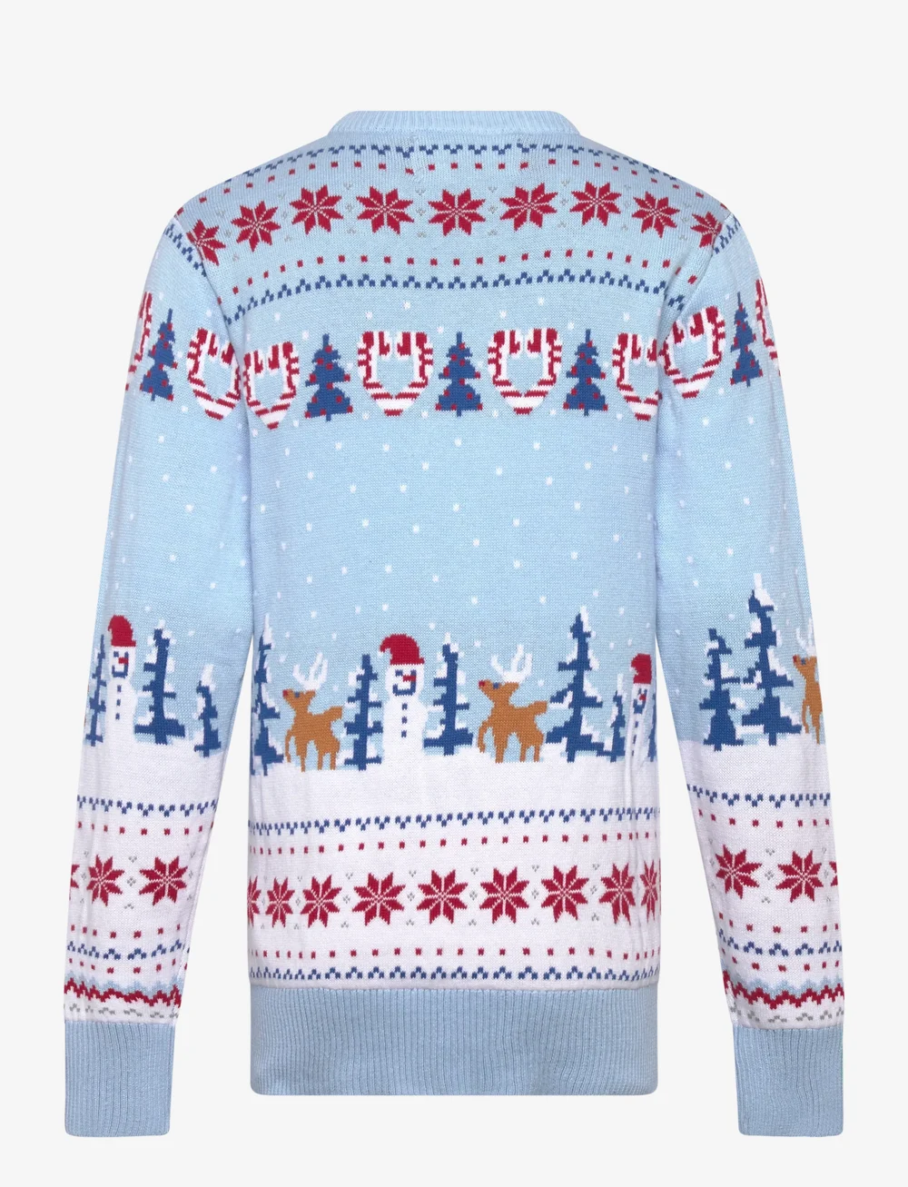 Christmas Sweats - Christmas wonderland christmas sweaters - kids - stickade tröjor - blue bell - 1
