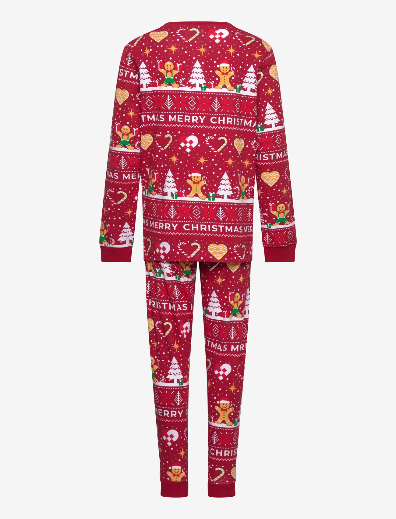 Happy Seasons - Christmas cookie pyjamas red - kids - komplektid - tango red - 1
