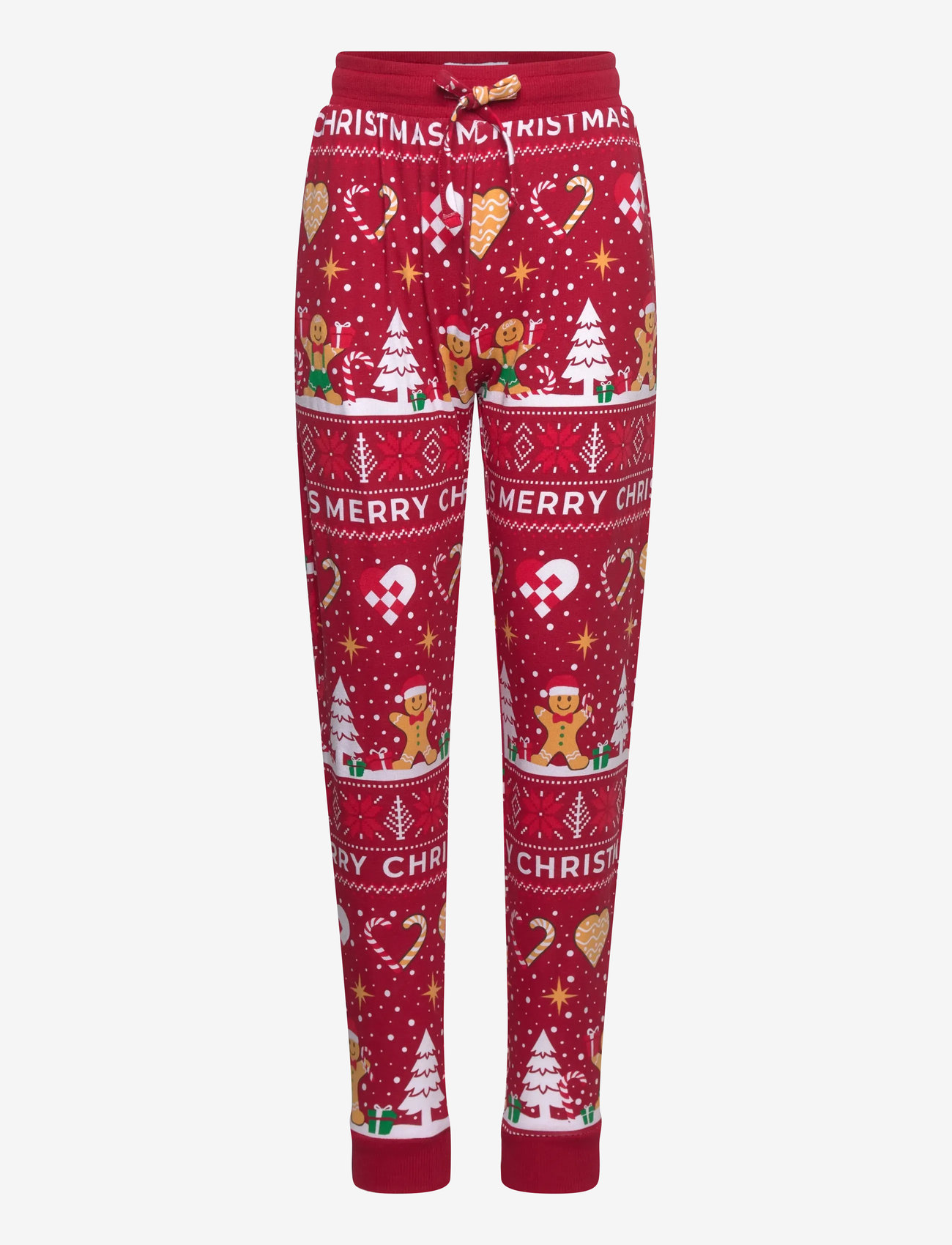 Happy Seasons - Christmas cookie pyjamas red - kids - komplektid - tango red - 2