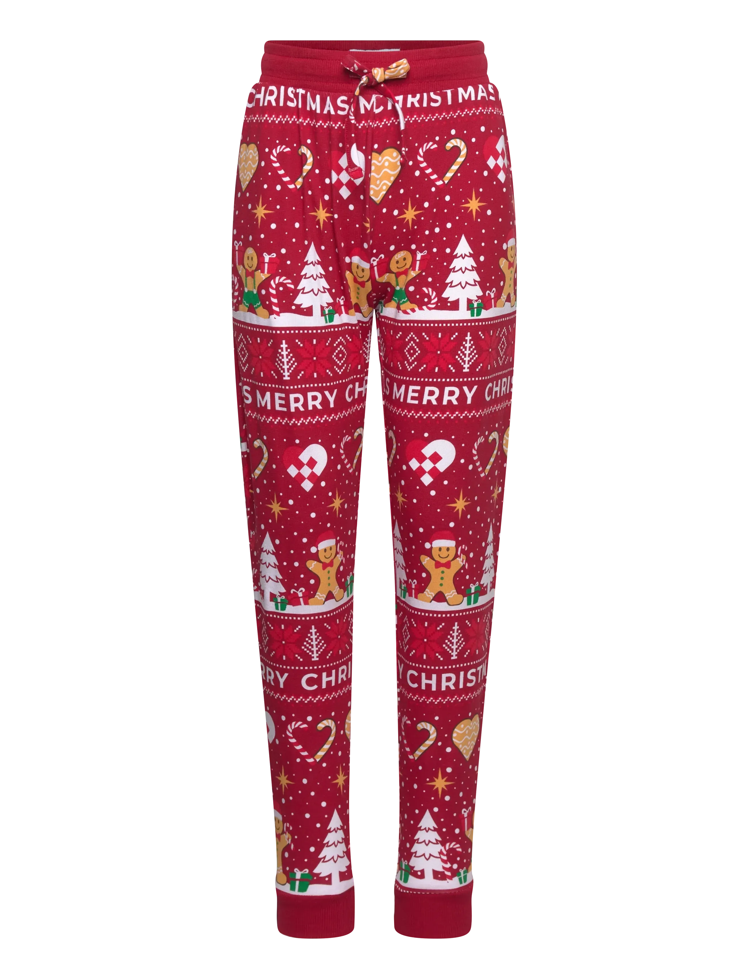 Happy Seasons - Christmas cookie pyjamas red - kids - pyjama-sets - tango red - 2