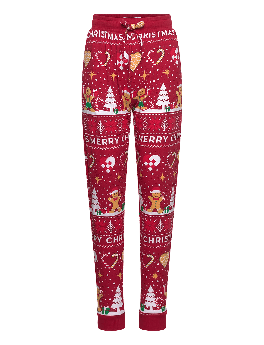 Happy Seasons - Christmas cookie pyjamas red - kids - pyjama-sets - tango red - 3